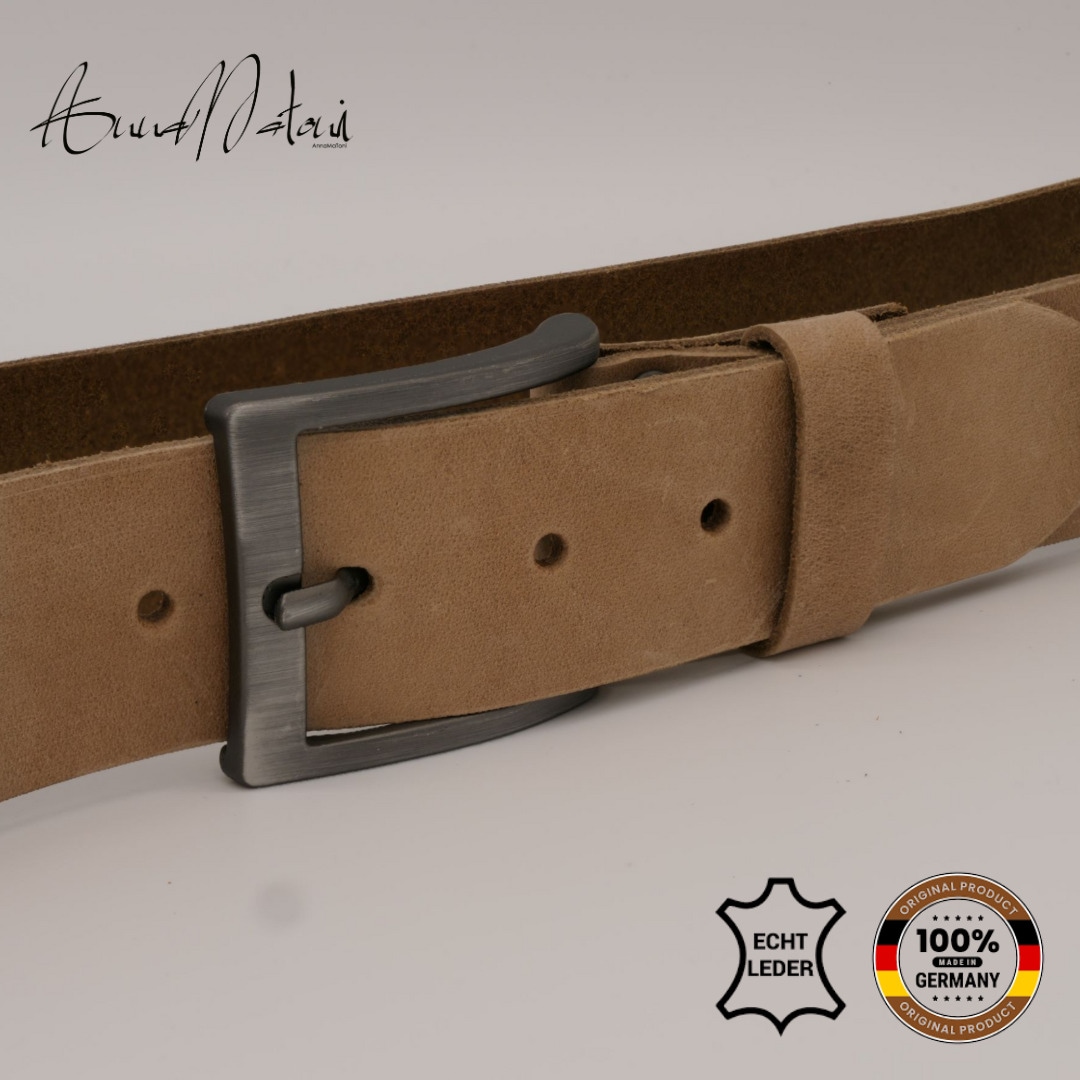 AnnaMatoni Ledergürtel »AnnaMatoni Ledergürtel Tavo Ledergürtel Tavo«