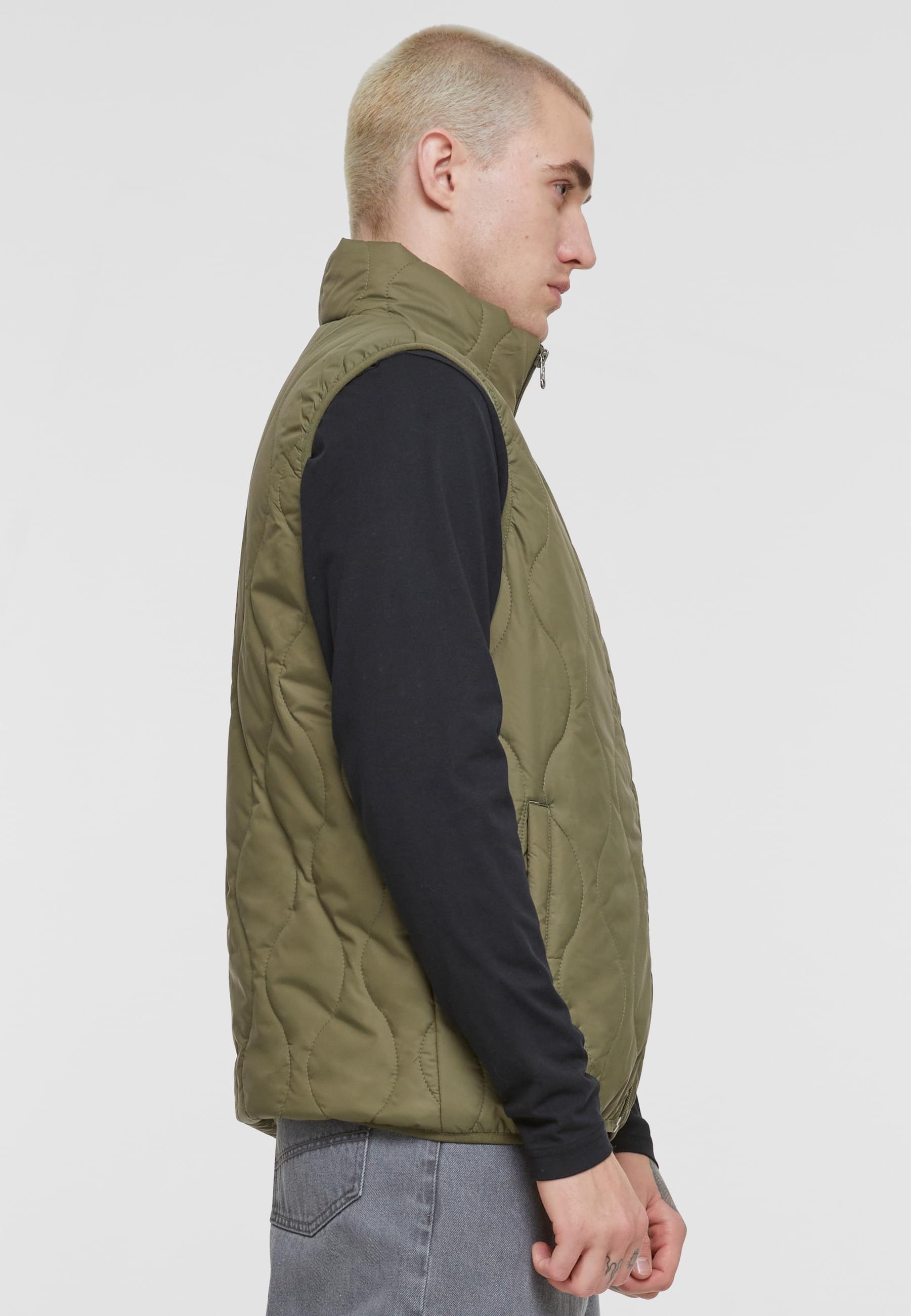 URBAN CLASSICS Steppweste »Urban Classics Mens Super Light Bubble Vest«, (1 tlg.)