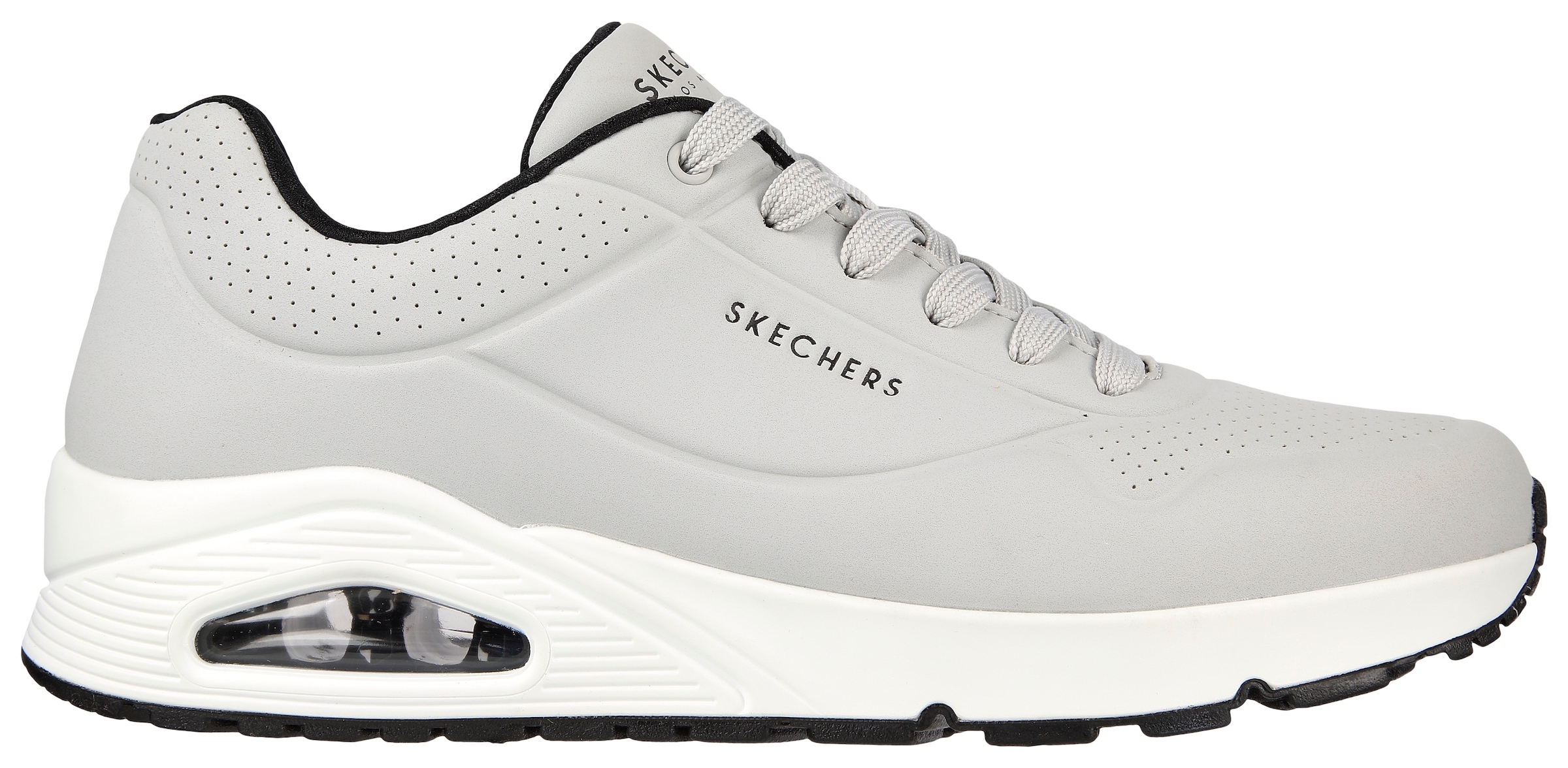 Skechers Sneaker »Uno - Stand on Air«, mit Air-Cooled Memory Foam, Freizeitschuh, Halbschuh, Schnürschuh