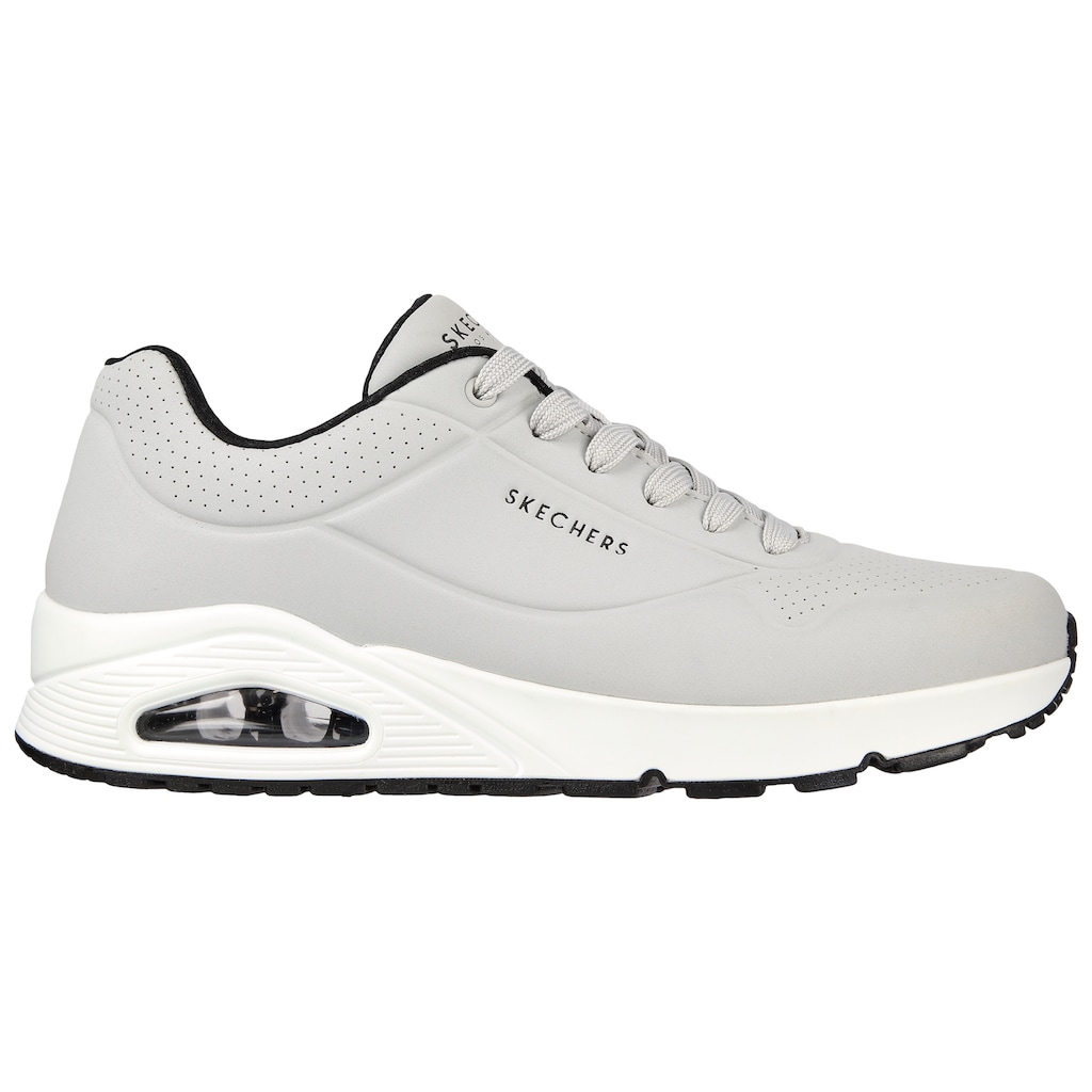 Skechers Sneaker »Uno«, mit Air-Cooled Memory Foam, Freizeitschuh, Halbschuh, Schnürschuh