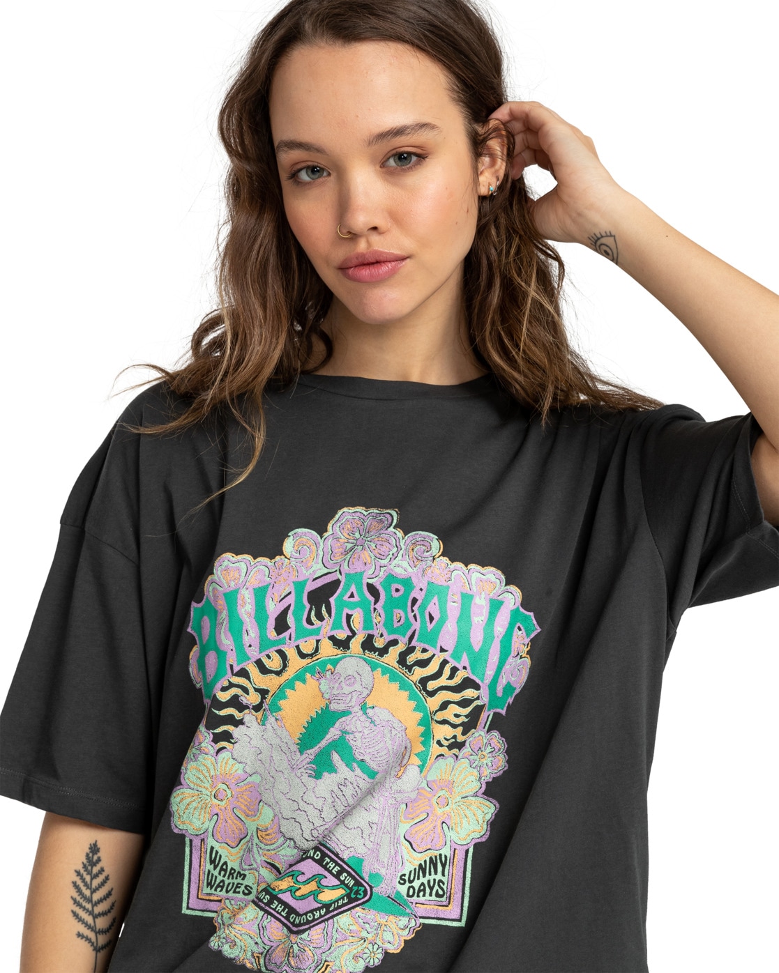 Billabong T-Shirt »Warm Waves«