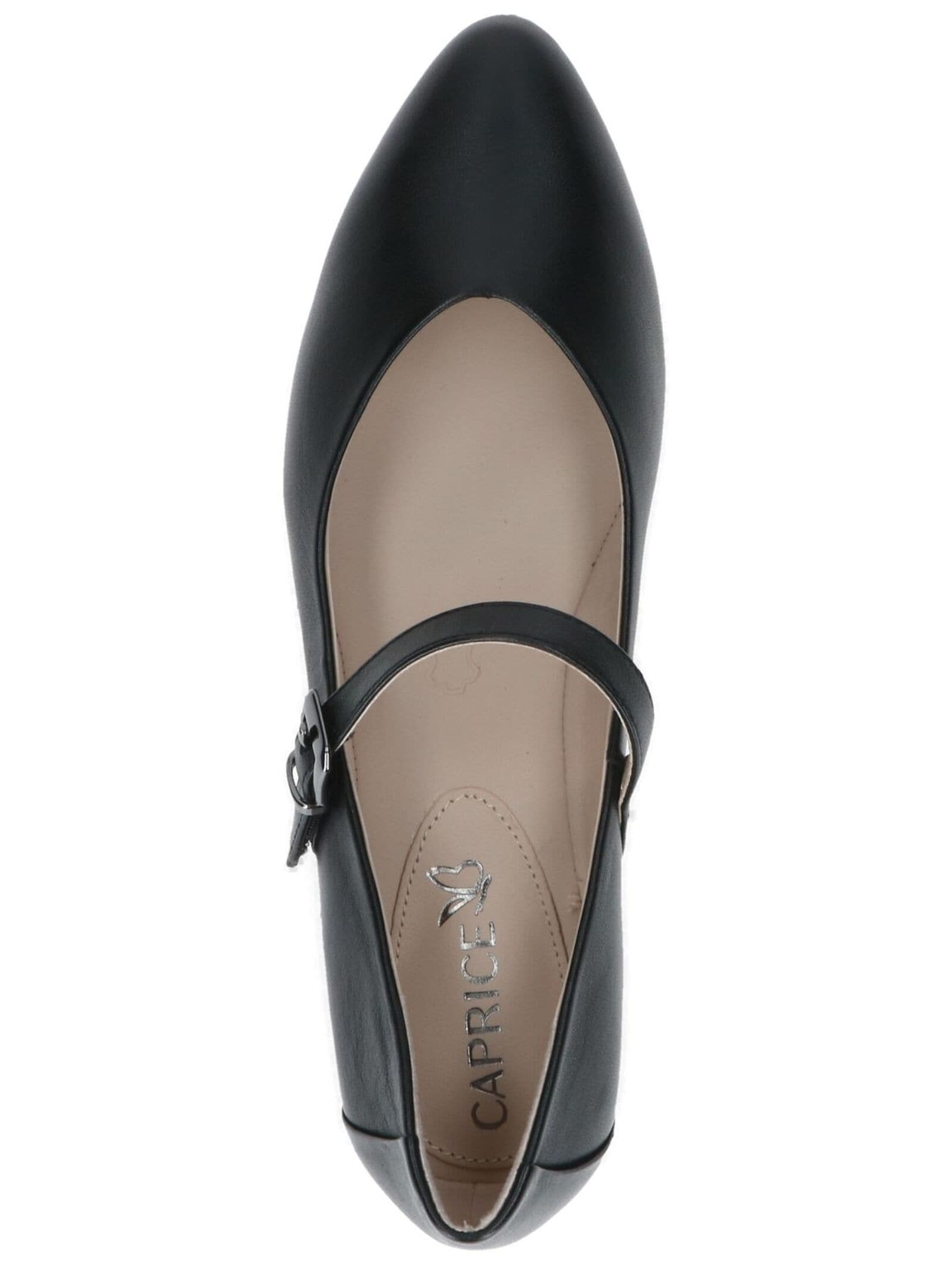 Caprice Riemchenballerina »Caprice Ballerinas Leder«
