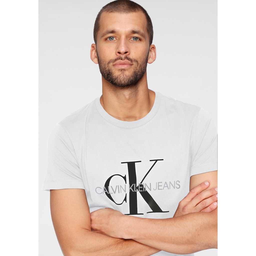 Calvin Klein Jeans T-Shirt »ICONIC MONOGRAM SLIM TEE«