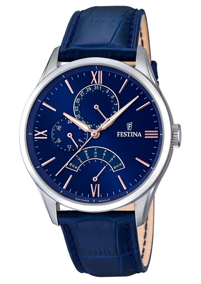 Festina Multifunktionsuhr »F16823/3« Armbanduh...