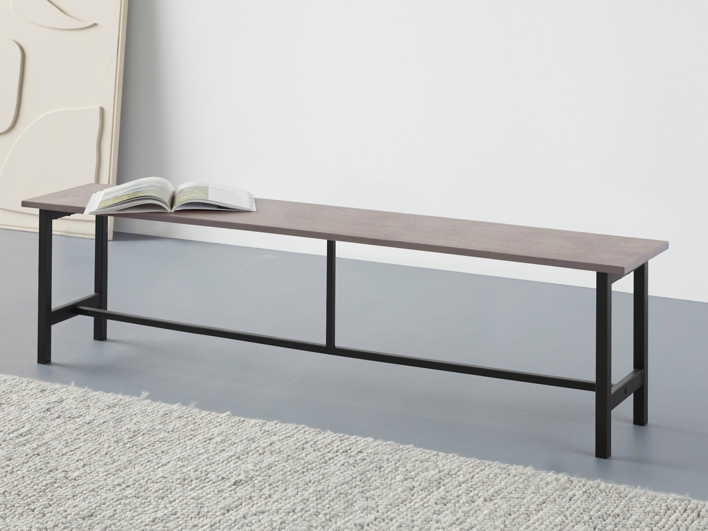 Guido Maria Kretschmer Home&Living Essbank »Sare«, Mit Echtholzfurnier aus Eiche