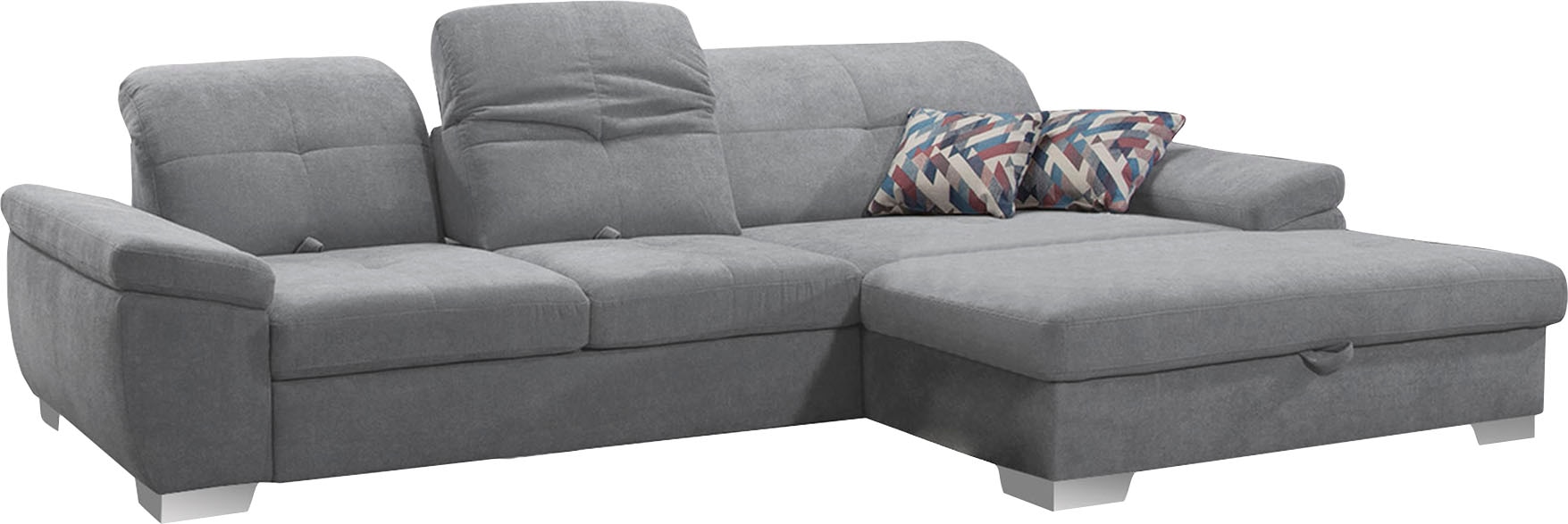 alina Ecksofa "Tessa" inkl. Sitztiefenverstellung, wahlweise mit Bettfunkti günstig online kaufen