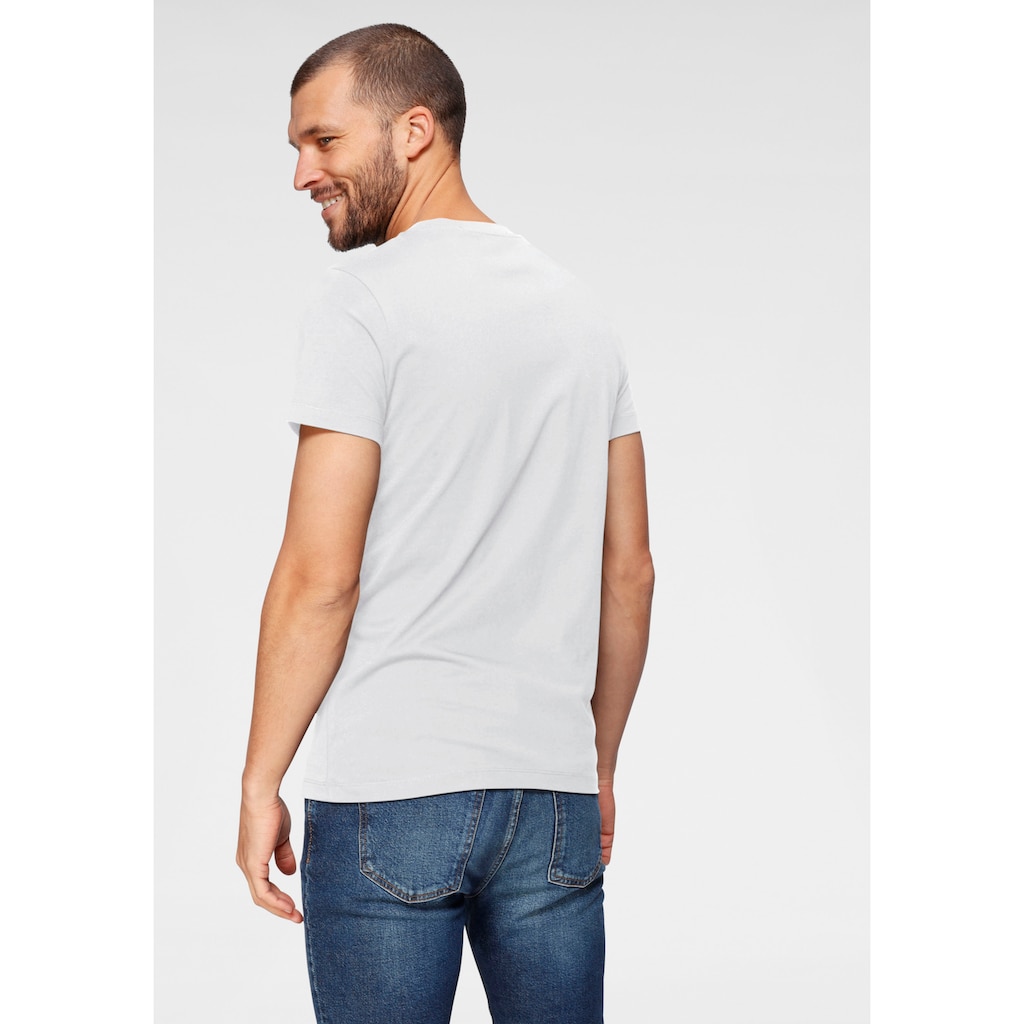 Calvin Klein Jeans T-Shirt »ICONIC MONOGRAM SLIM TEE«