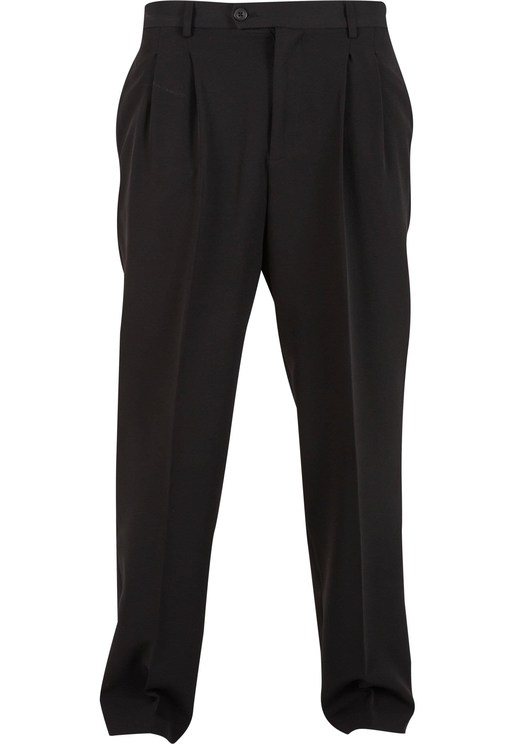 URBAN CLASSICS Stoffhose "Urban Classics Double Pleated Dressed Pants" günstig online kaufen