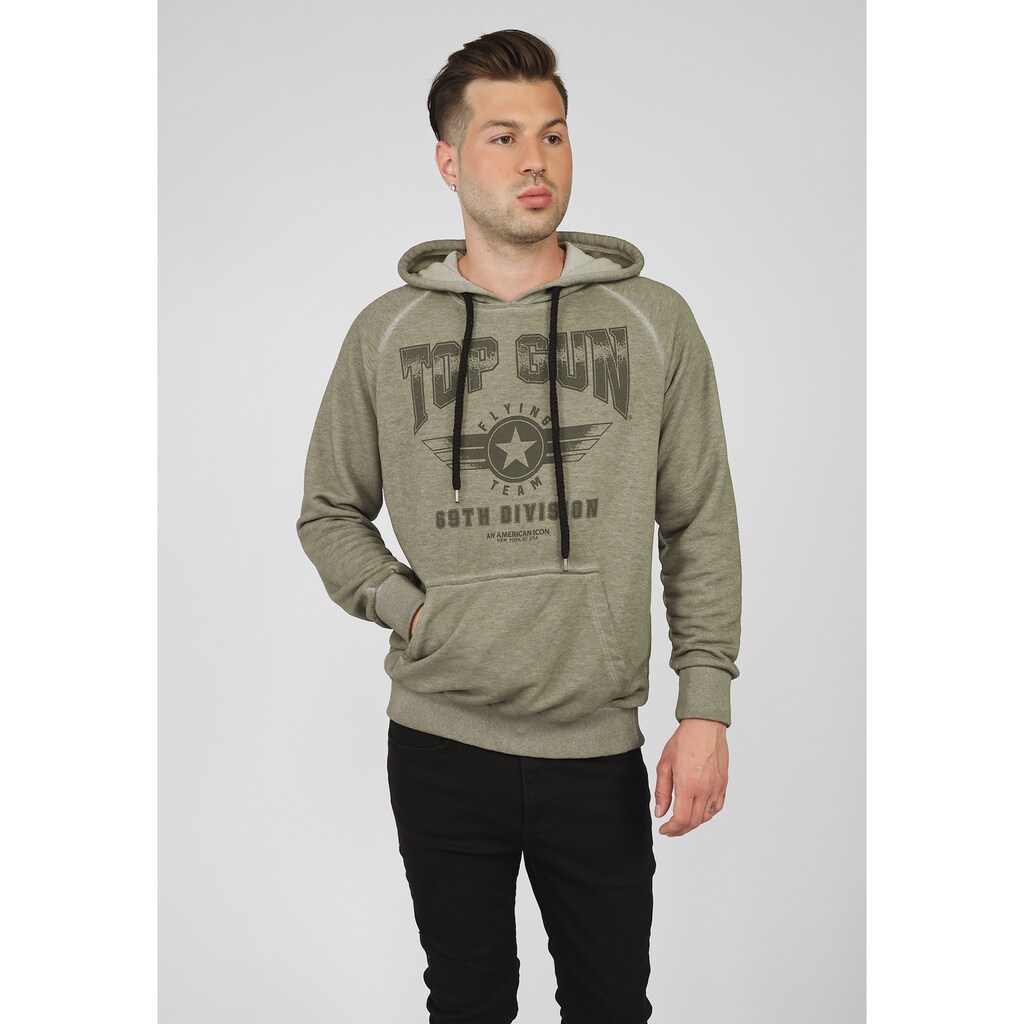 TOP GUN Kapuzenpullover »TG20212102«