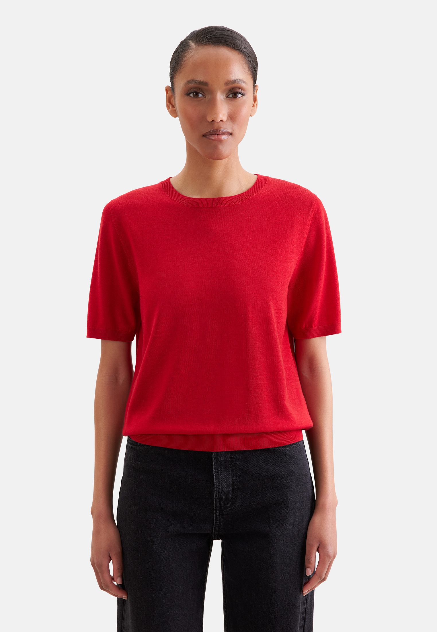 seidensticker Strickpullover Sweater Gestreift