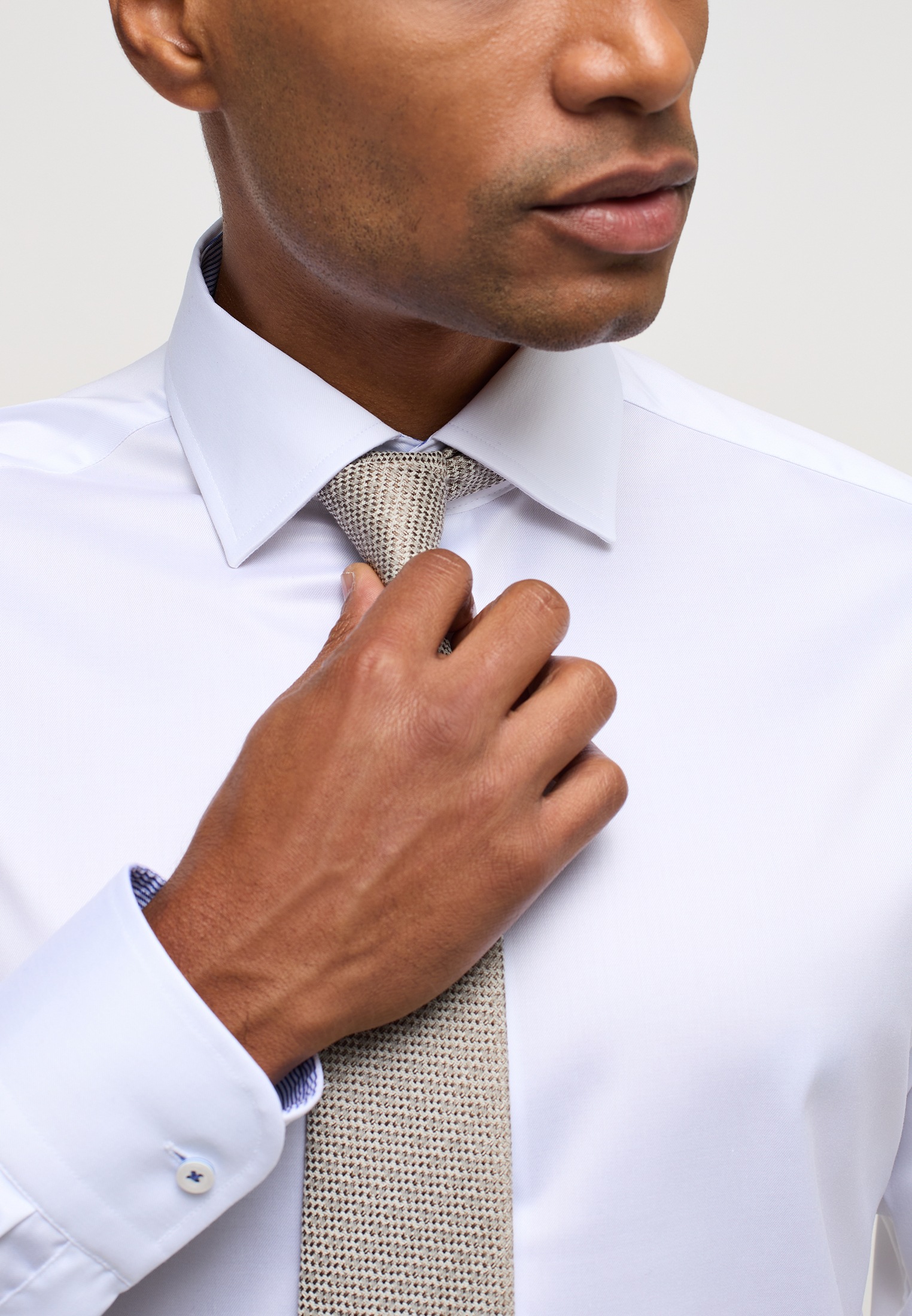 Eterna Langarmhemd »MODERN FIT«, NON IRON (bügelfrei)