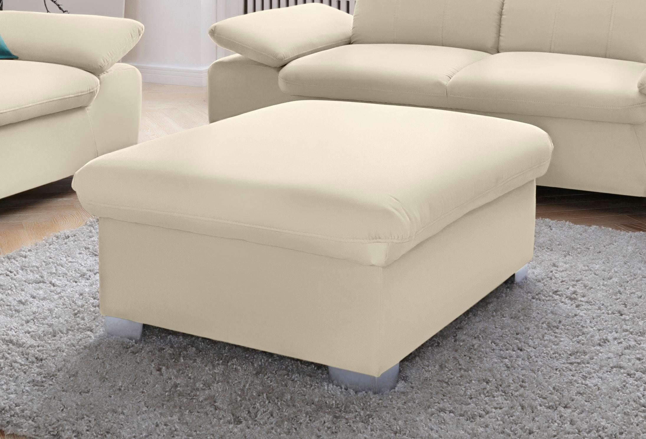 DOMO collection Hocker "Milan" mit Staufach günstig online kaufen
