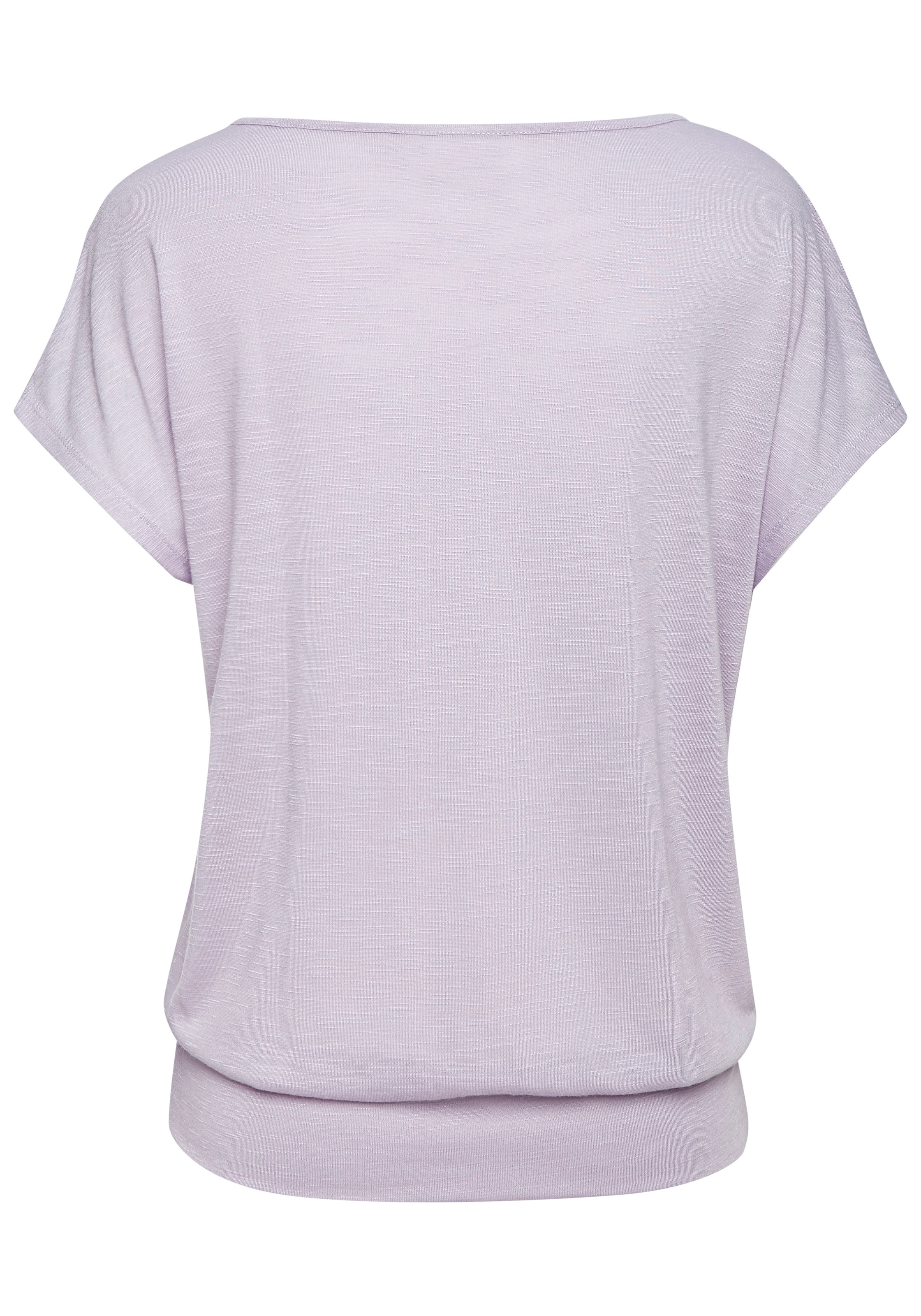 Venice Beach Rundhalsshirt, mit Logoprint, T-Shirt, sommerlich-sportlicher Look