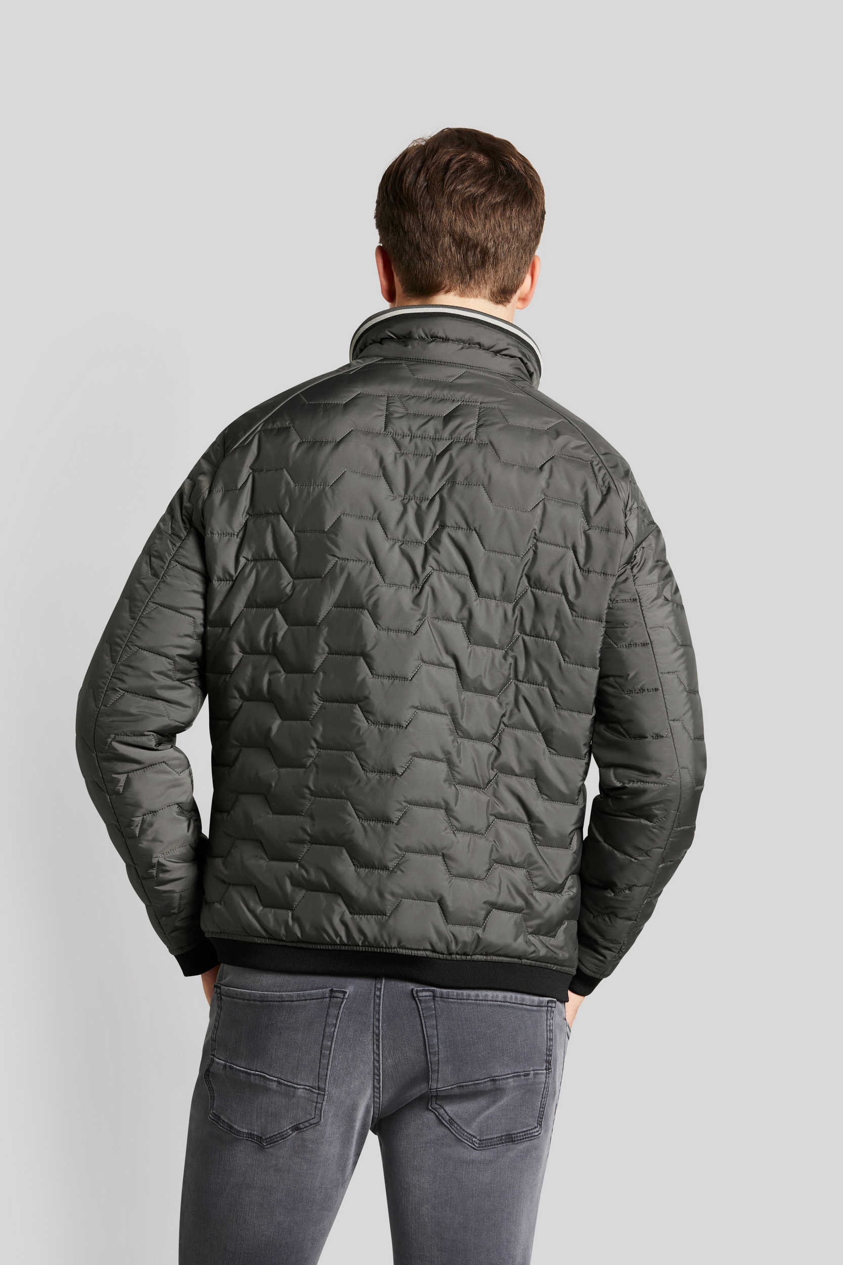 bugatti Blouson, ohne Kapuze, mit modernem Stehkragen