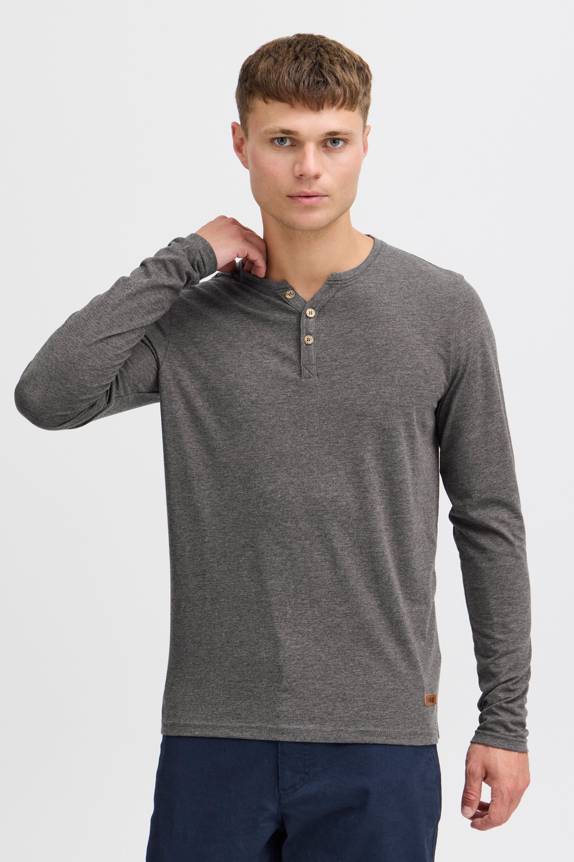 !Solid Rundhalsshirt »Rundhalsshirt SDVolko«