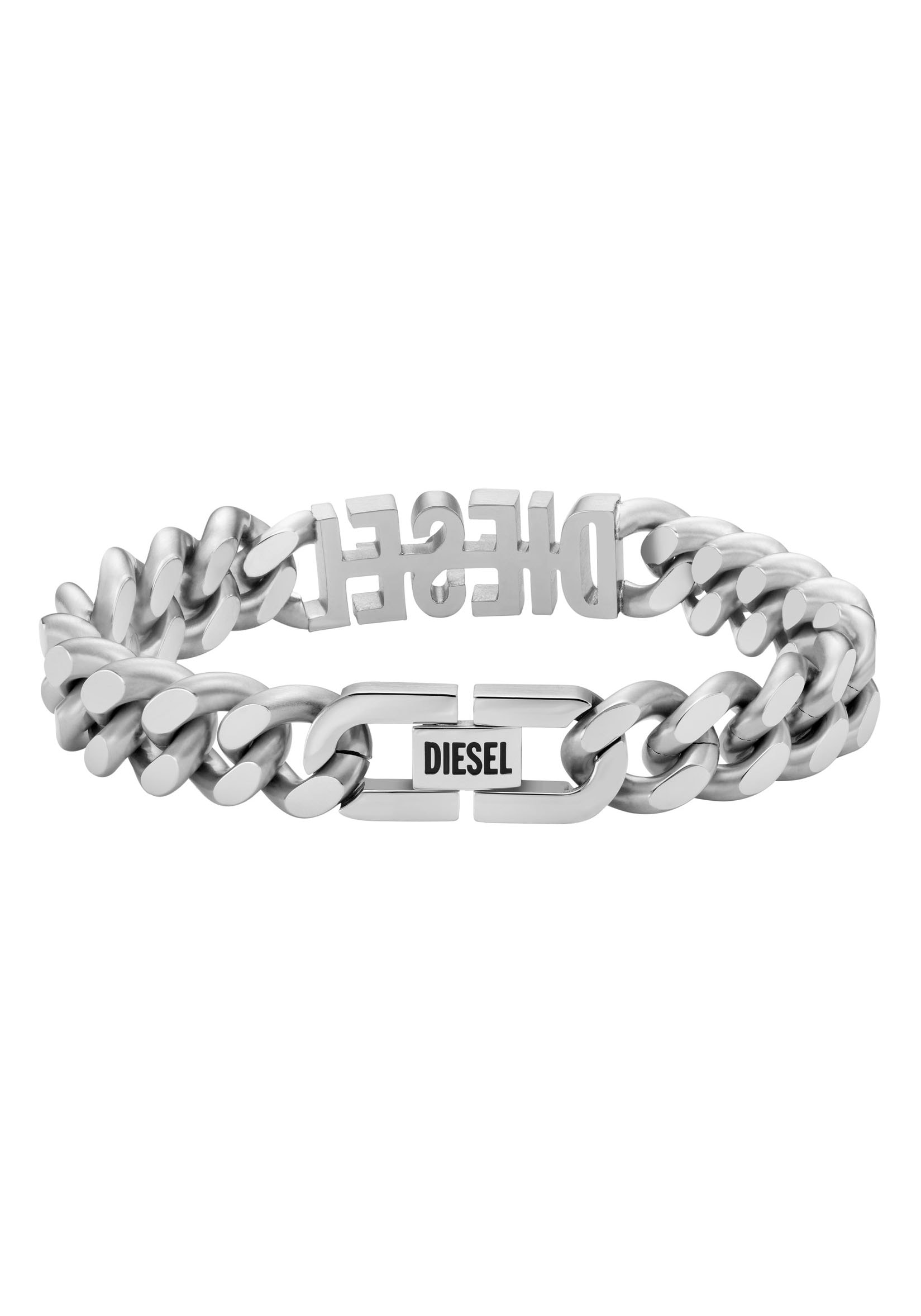 Diesel Armband »Schmuck Edelstahl | Sneaker, Jeans, Geschenk! BAUR Shirt, Underwear, Panzerkette«, - zu Parfüm Armschmuck Hoodie