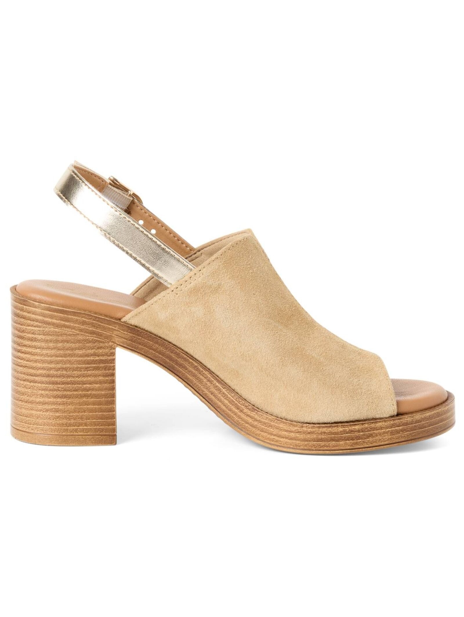 Tamaris High-Heel-Sandalette »Tamaris Sandalen Veloursleder/Synthetik«