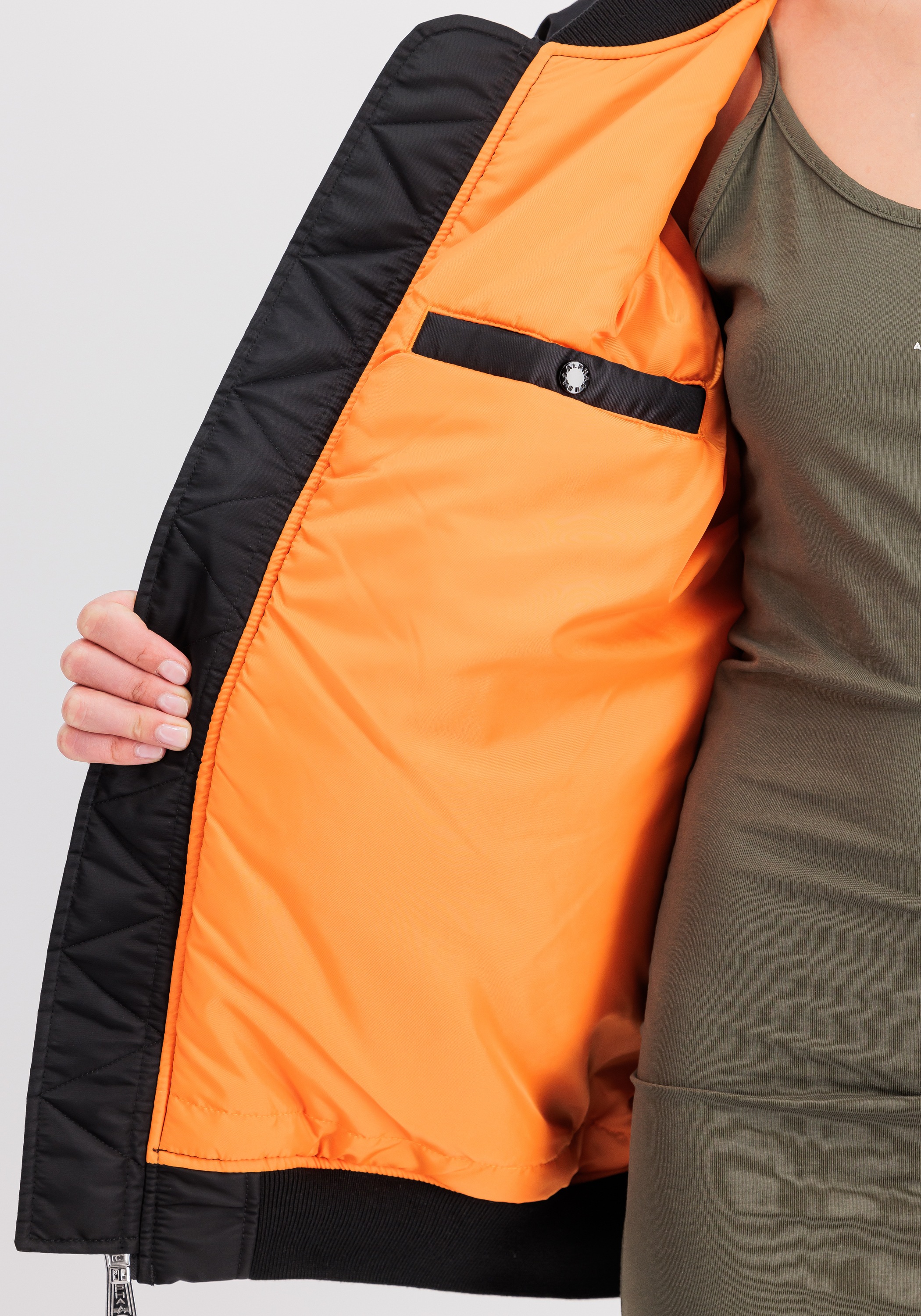 Alpha Industries Bomberjacke »MA-1 Core W«