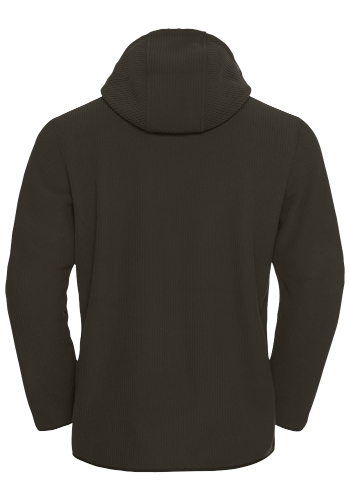 Jack Wolfskin Fleecejacke »LAKE RIDGE HOODED JKT M« mit Kapuze mit Kapuze, wärmend, komfortabler Schnitt