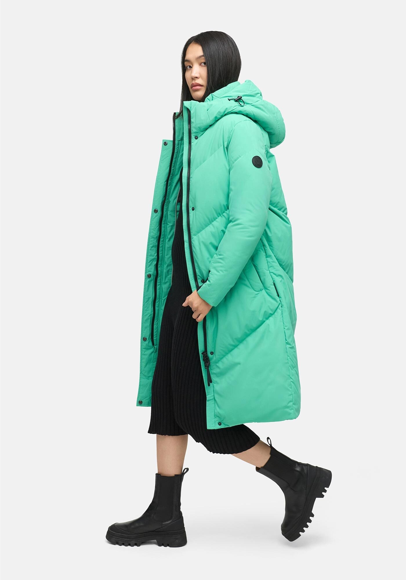 Marikoo Winterjacke "Teonaa", mit moderner extra breiter Steppung günstig online kaufen