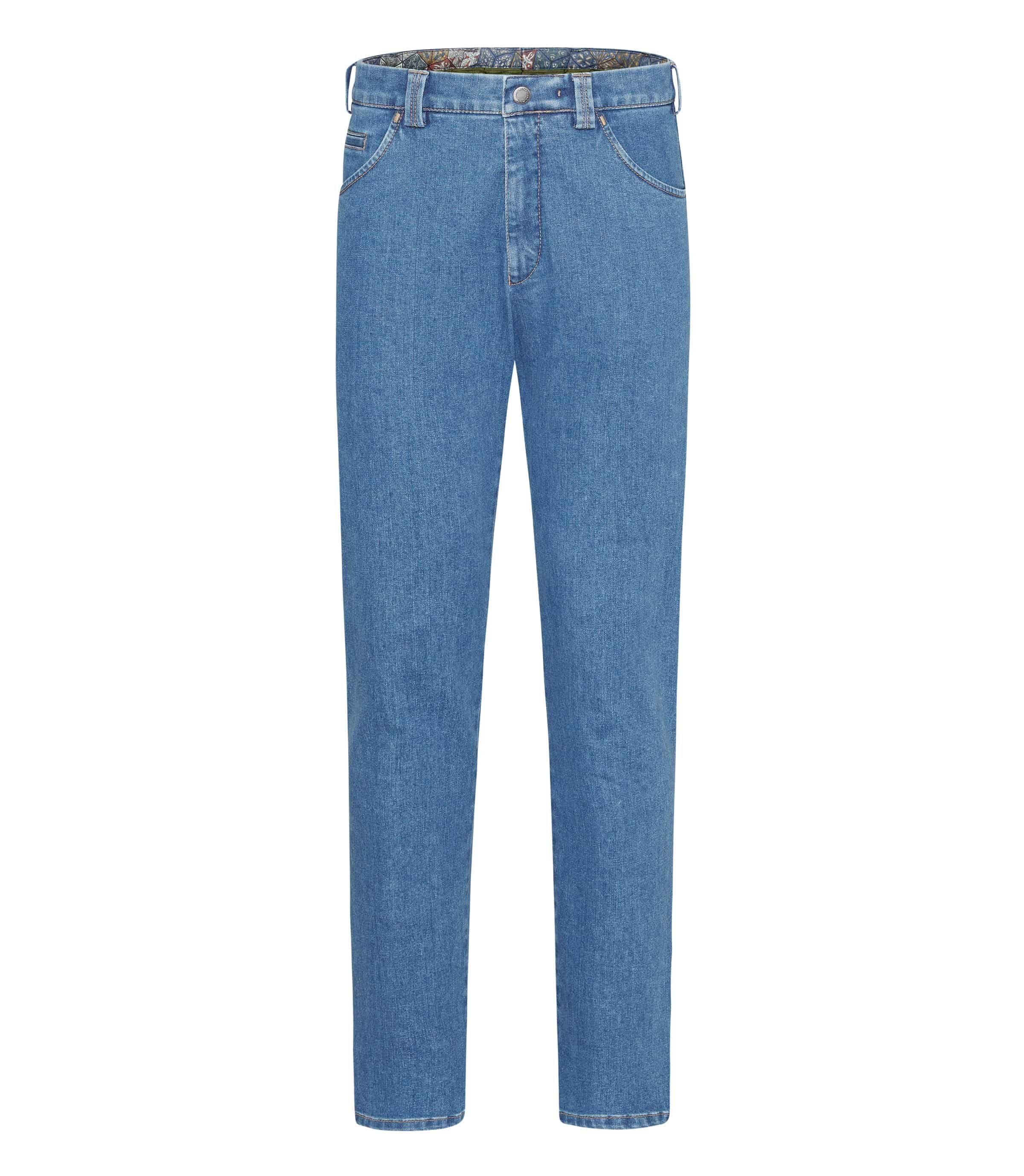 MEYER 5-Pocket-Jeans »Dublin«, mit Super-Stretch Tencel-Denim