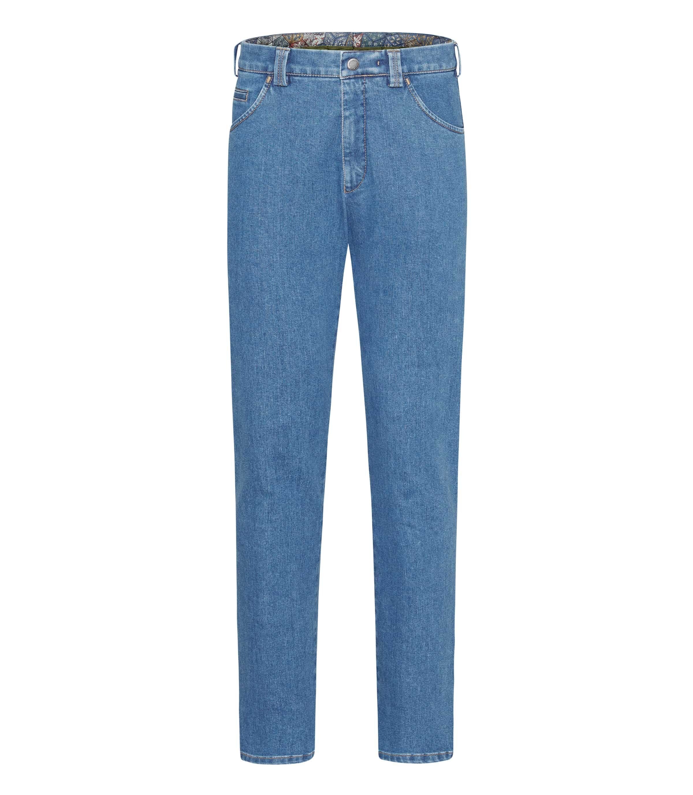 MEYER 5-Pocket-Jeans "Dublin", mit Super-Stretch Tencel-Denim günstig online kaufen