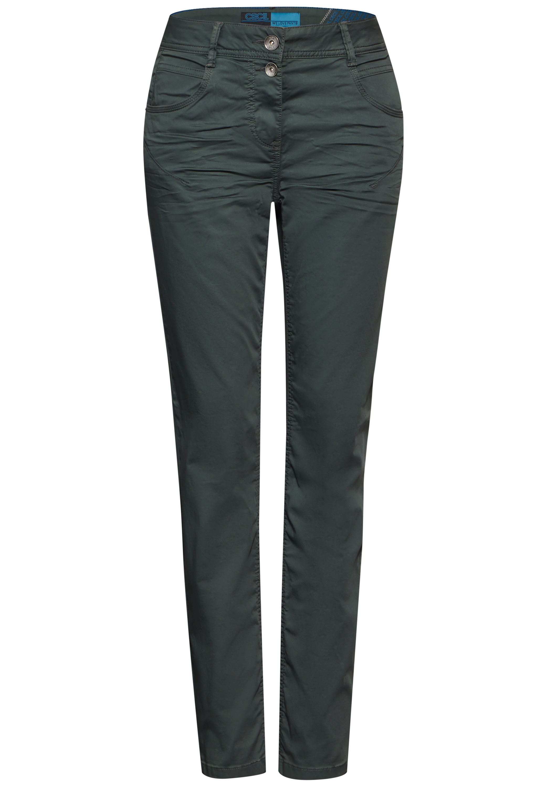 Cecil Stoffhose, 4-Pocket Style