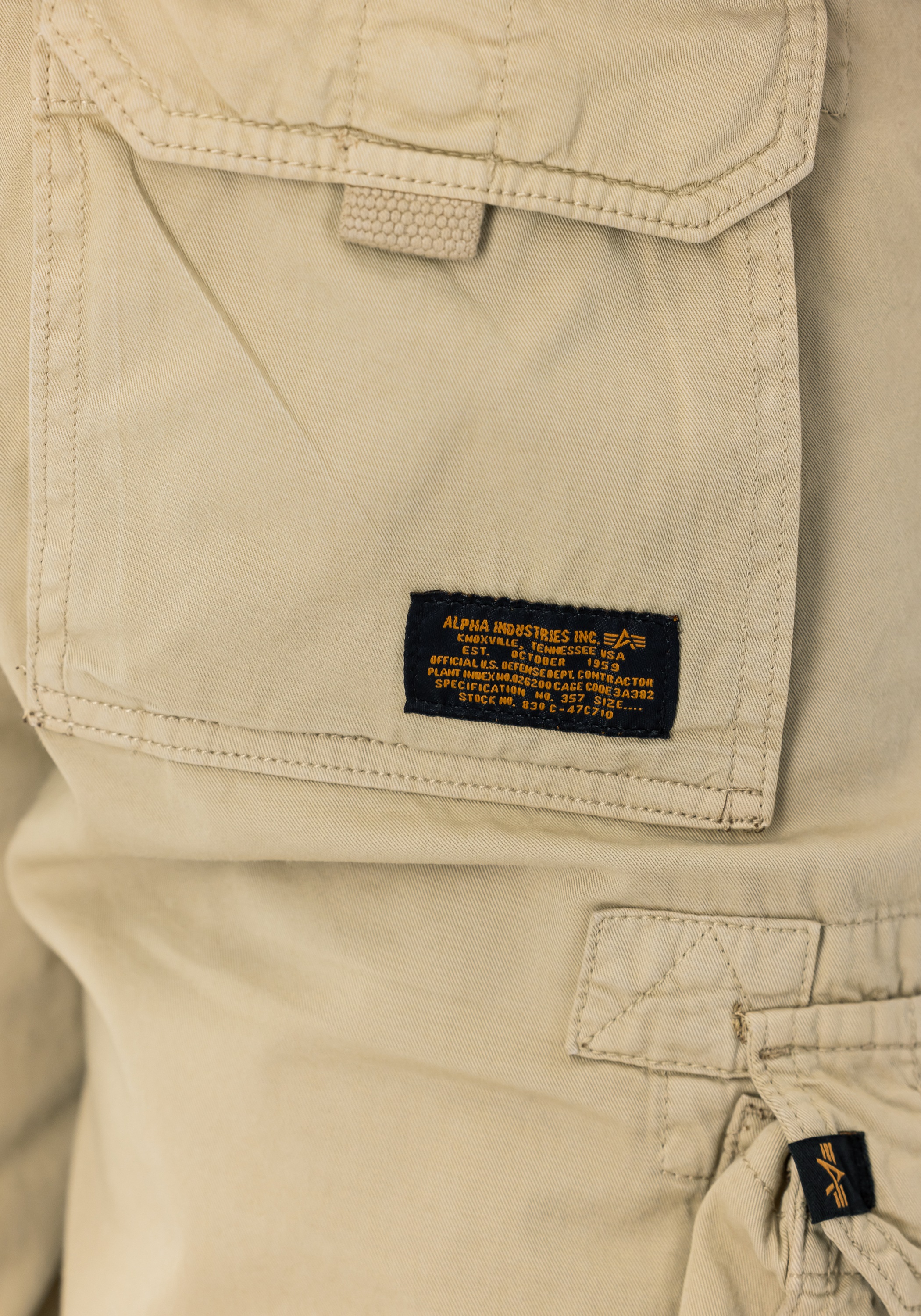 Alpha Industries Shorts »Alpha Industries Men - Shorts Jet Short«
