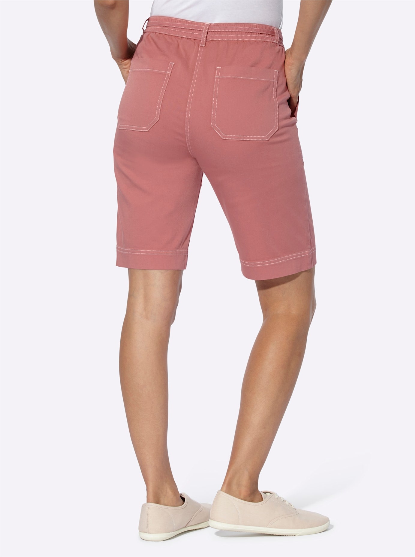 Classic Basics Jeansbermudas, (1 tlg.)