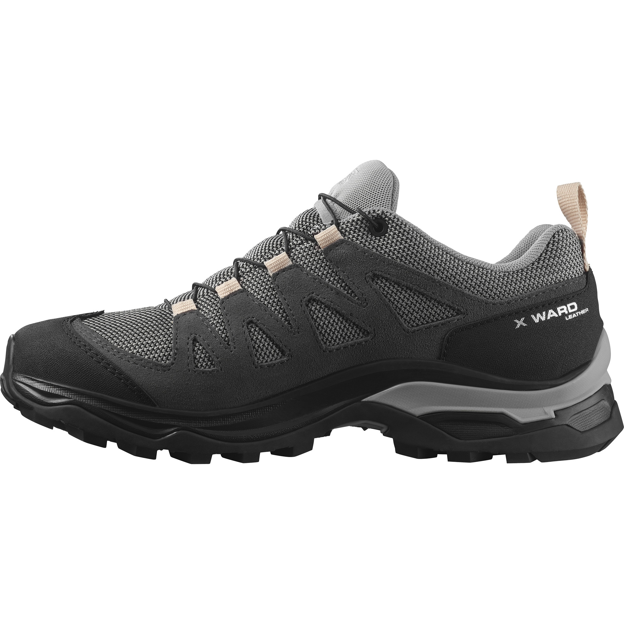 Salomon Wanderschuh »X WARD Leather GORE-TEX«, wasserdicht