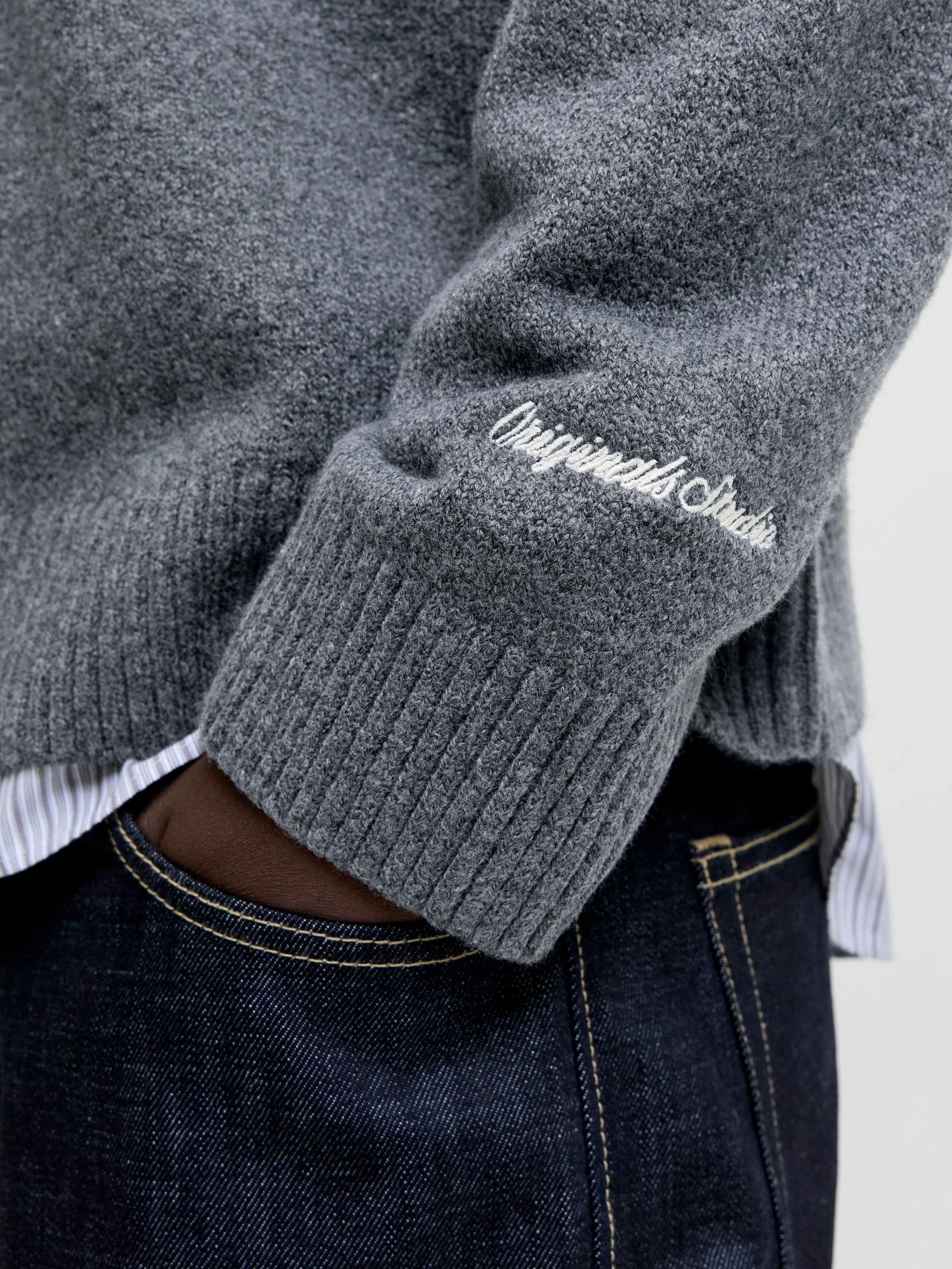 Thumbnail - Jack & Jones Strickpullover "JORNORREBRO KNIT CREW NECK SN"