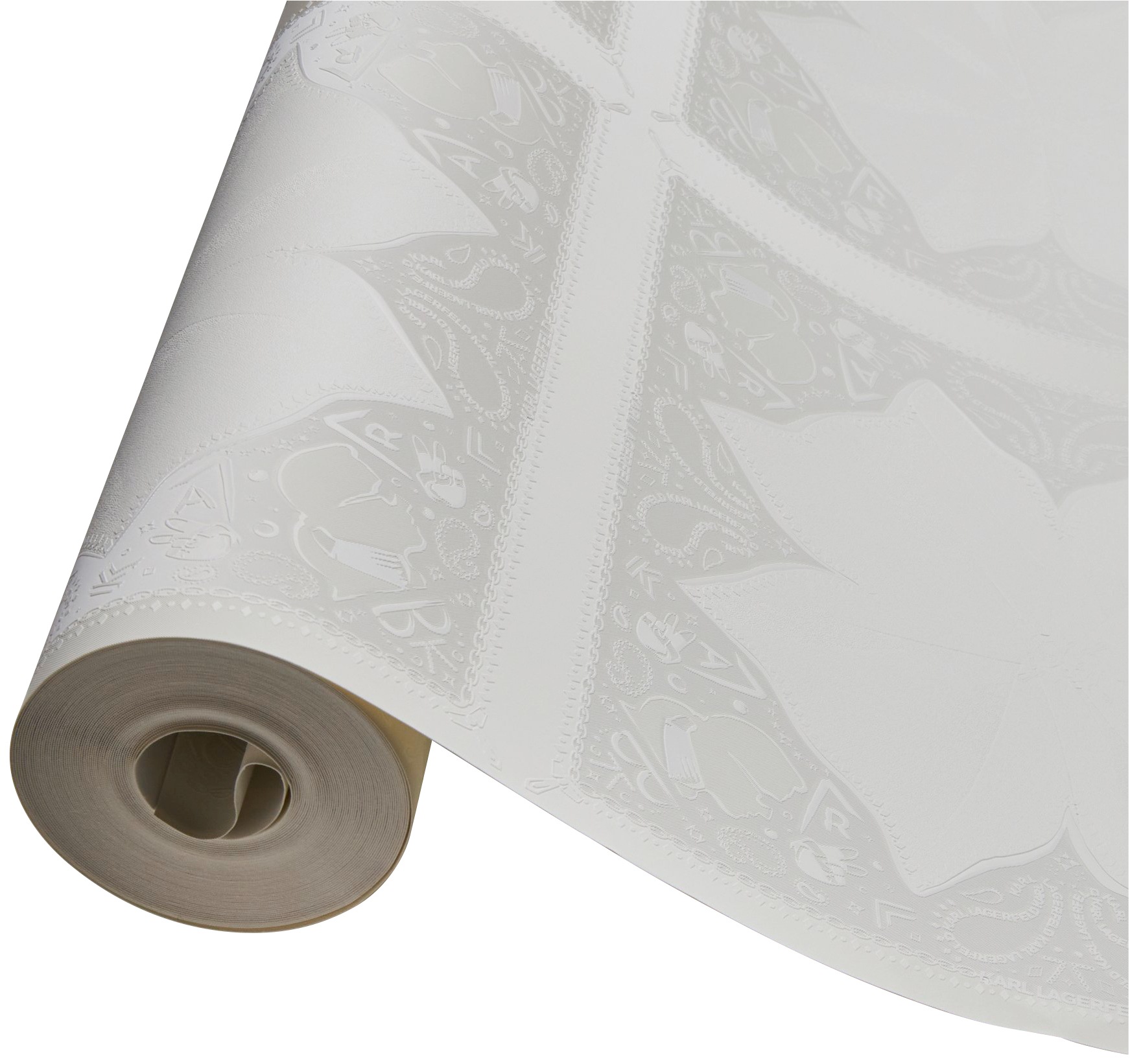 Architects Paper Vliestapete »Kaleidoscope« Motiv | Strukturmuster | gemustert leicht strukturiert Karl Lagerfeld Tapete Designer Tapeten Wohnzimmer Schlafzimmer Küche