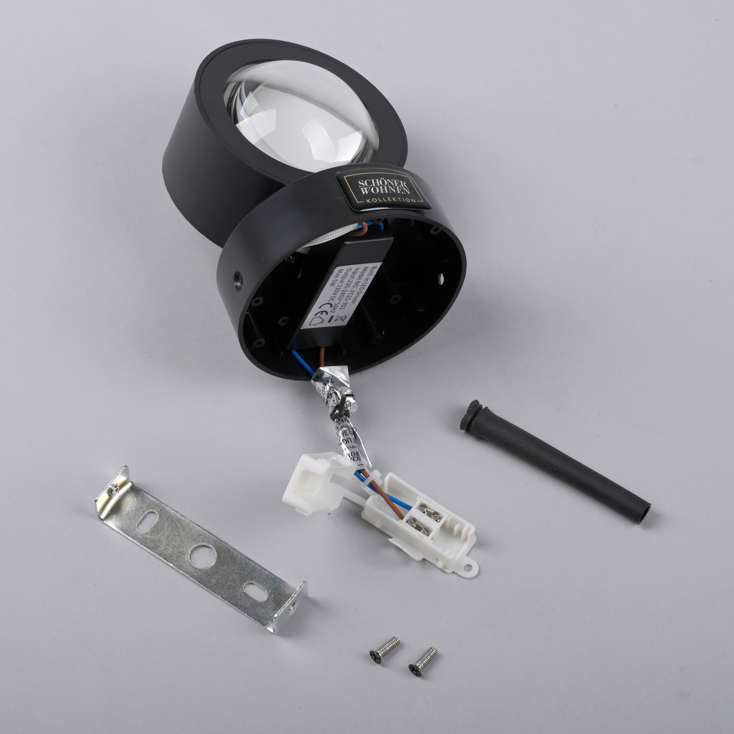 SCHÖNER WOHNEN-Kollektion LED Wandleuchte »CHIA« LED-Board 1 Stk. Warmweiß SCHÖNER WOHNEN Kollektion, Up- und Downlight
