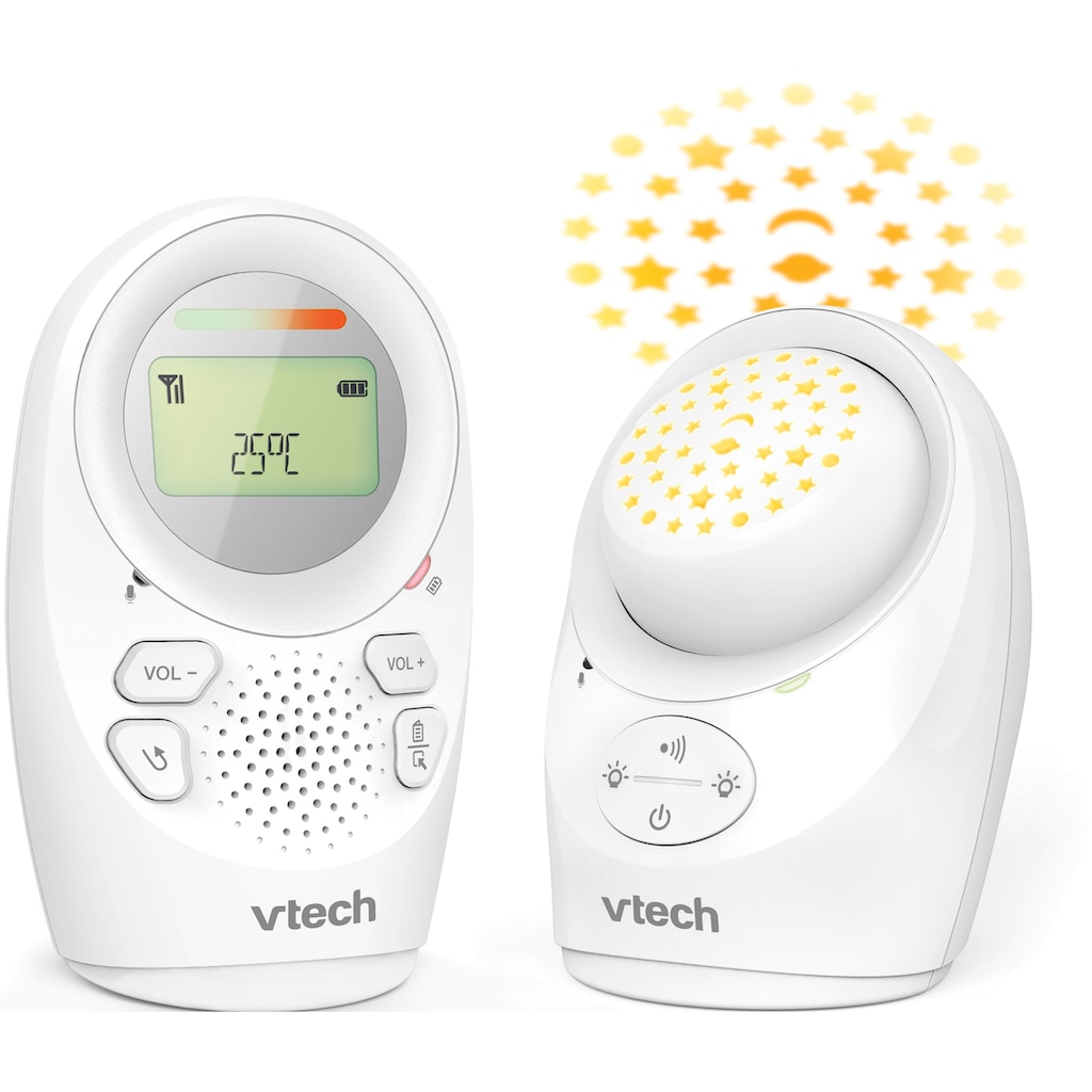 Vtech® Babyphone »Babyphon DM1212«, (Packung, 7 tlg.)