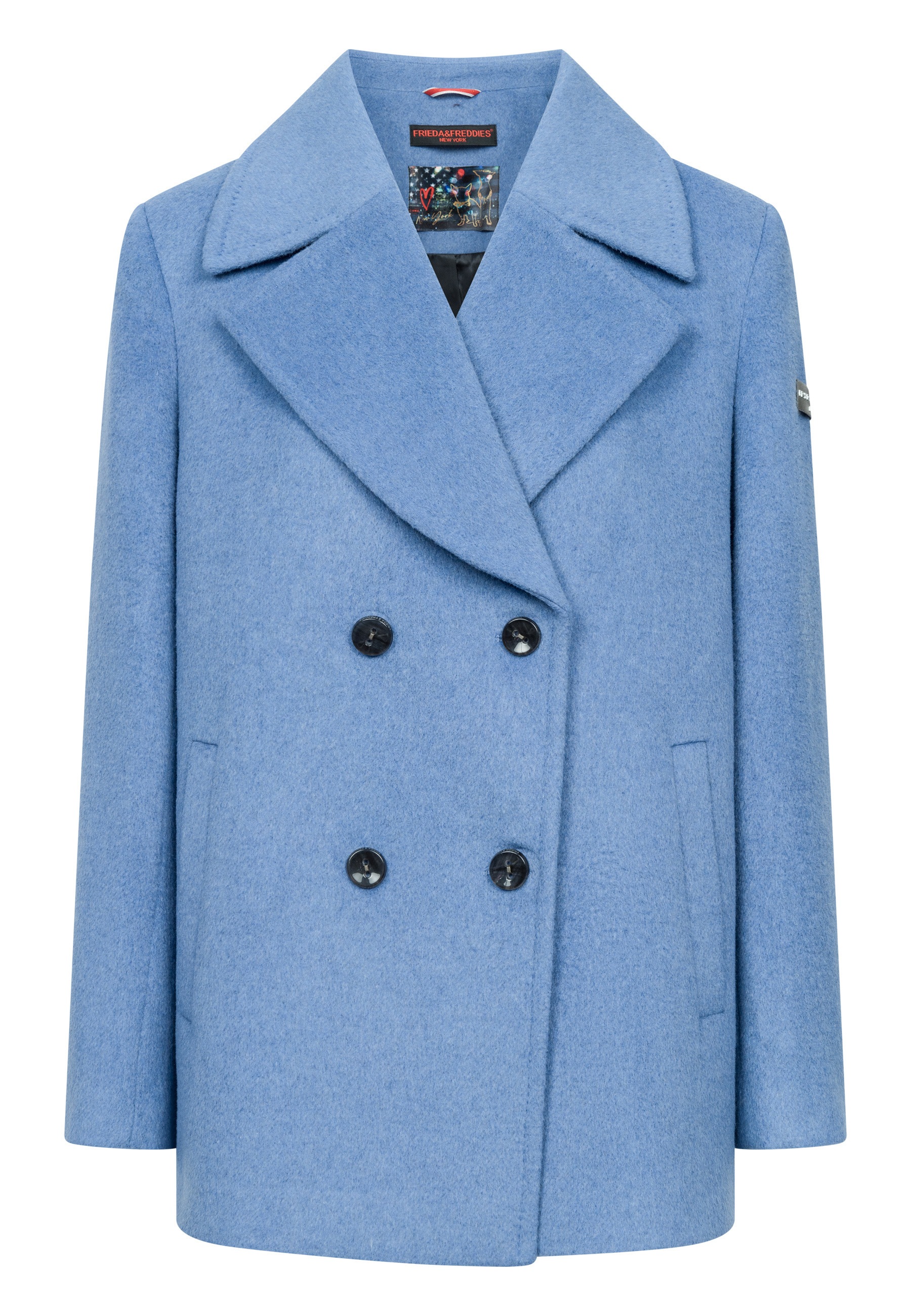 Frieda & Freddies Windbreaker »Wool Jacket / Darlah«
