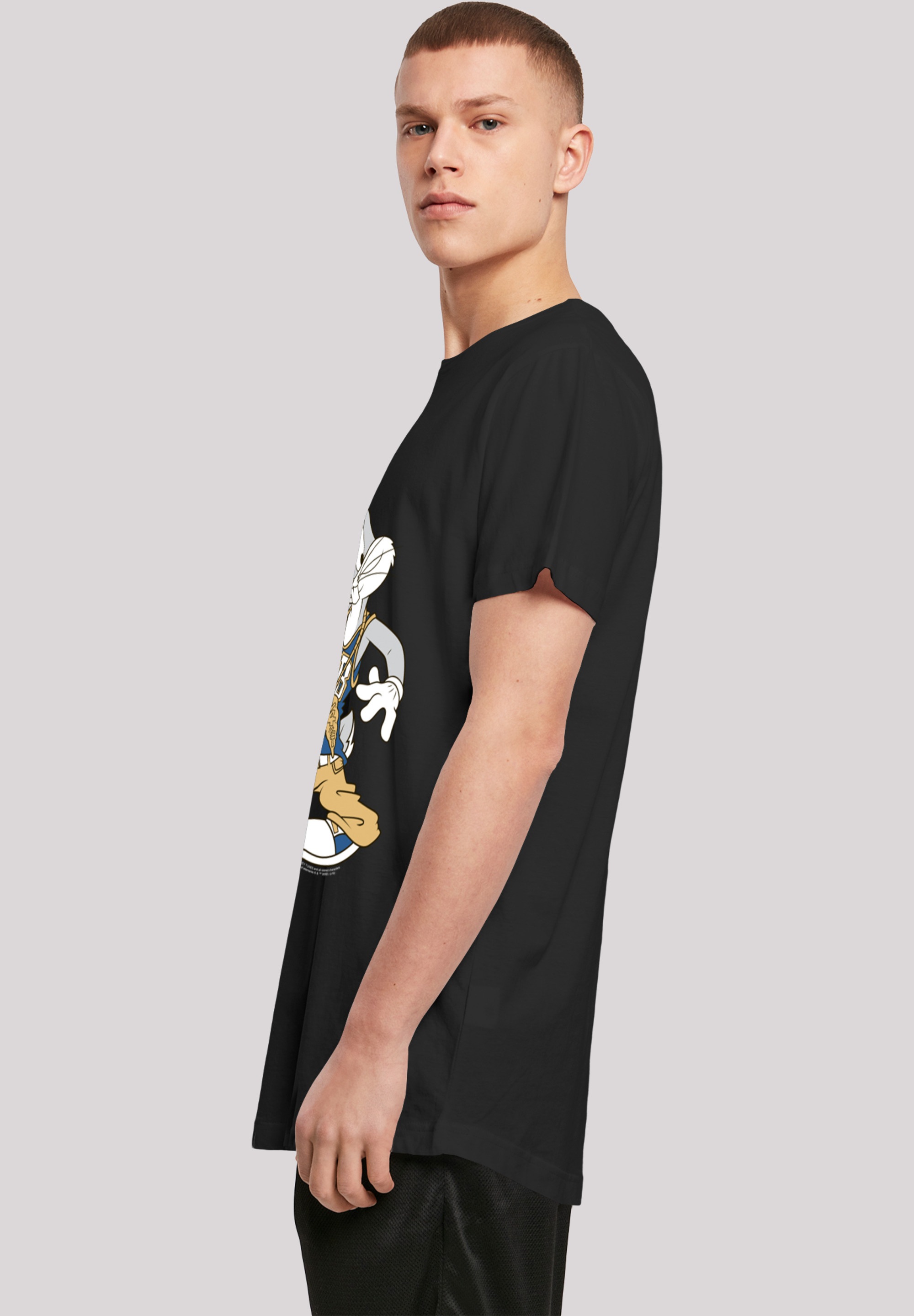 F4NT4STIC T-Shirt »Looney Tunes Bugs Bunny Rapper«, Print