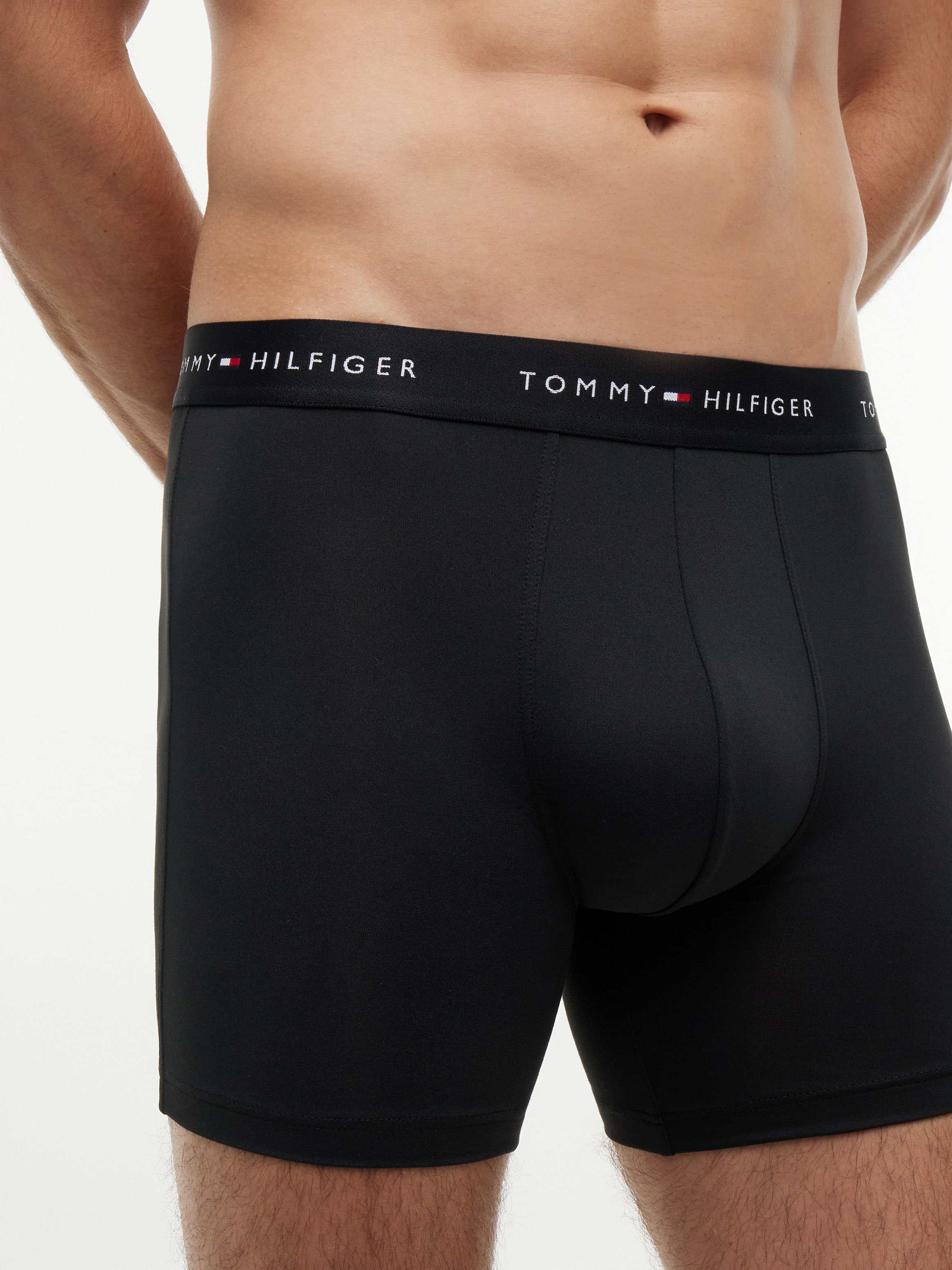 Tommy Hilfiger Underwear Trunk »DTM« elastischer Bund, längere Form