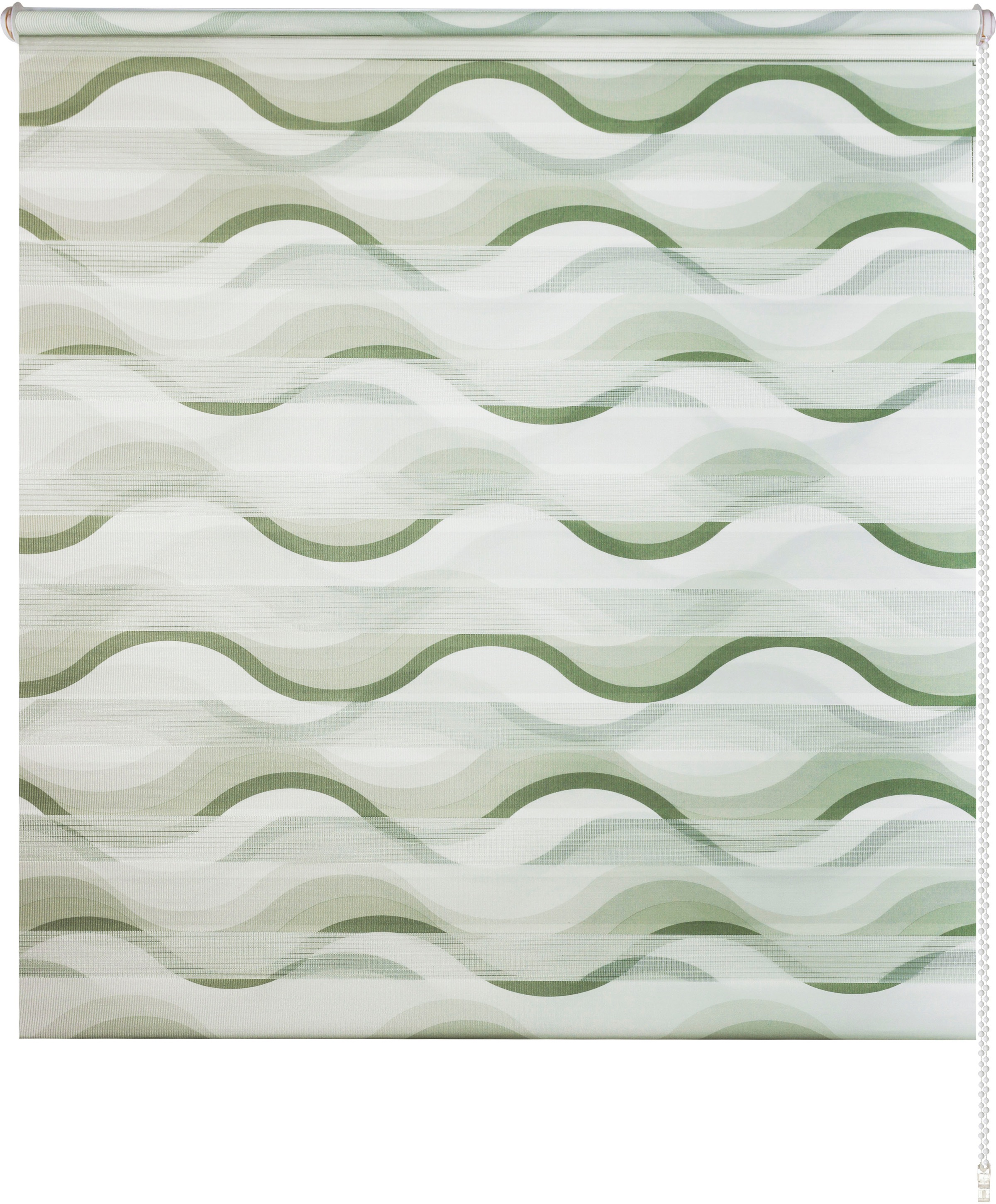 OTTO home Doppelrollo "Welle" Lichtschutz Sichtschutz  Verdunkelung ohne Bo günstig online kaufen