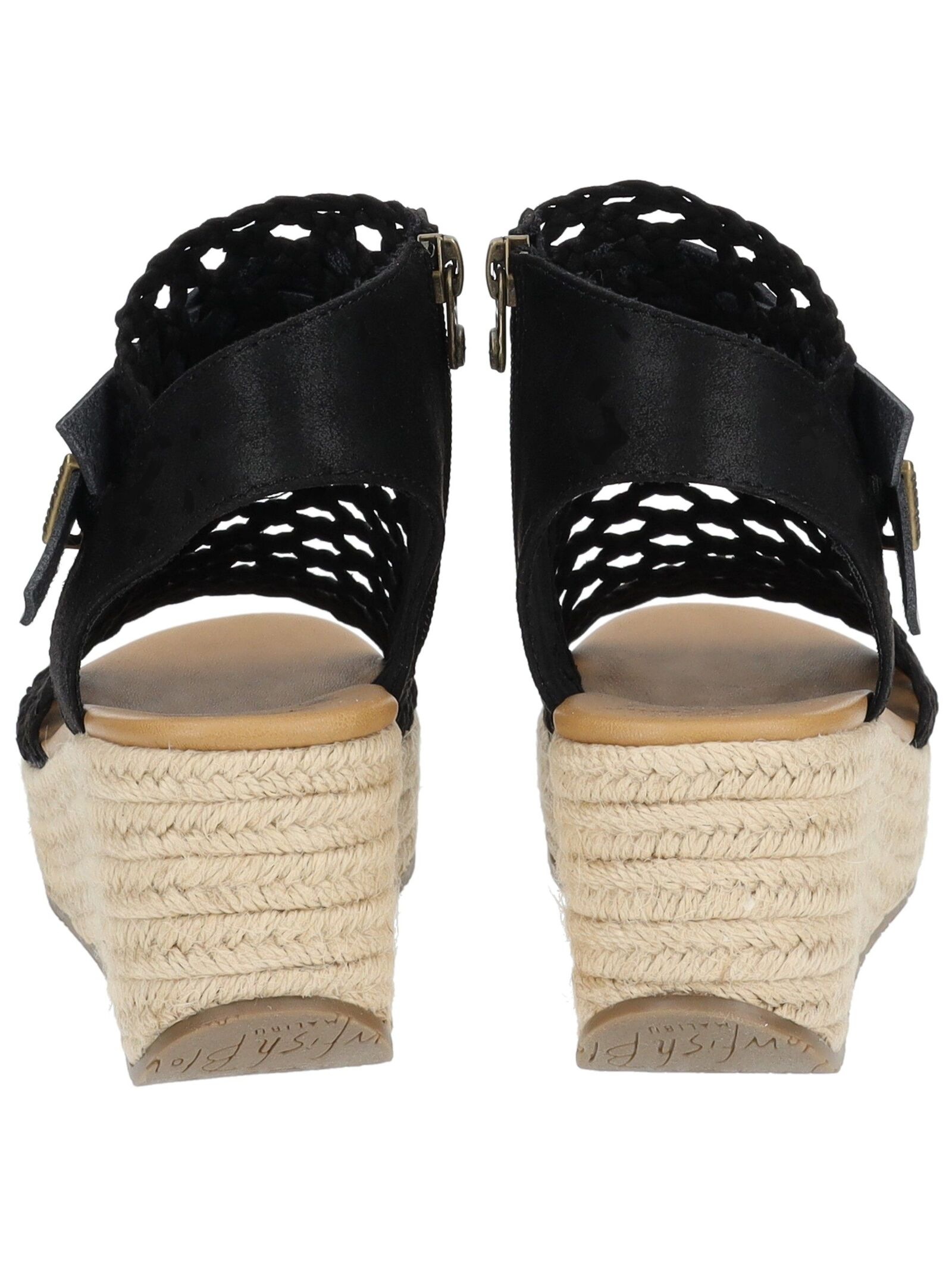 Blowfish Keilsandalette "Blowfish Sandalen Lederimitat/Textil" günstig online kaufen