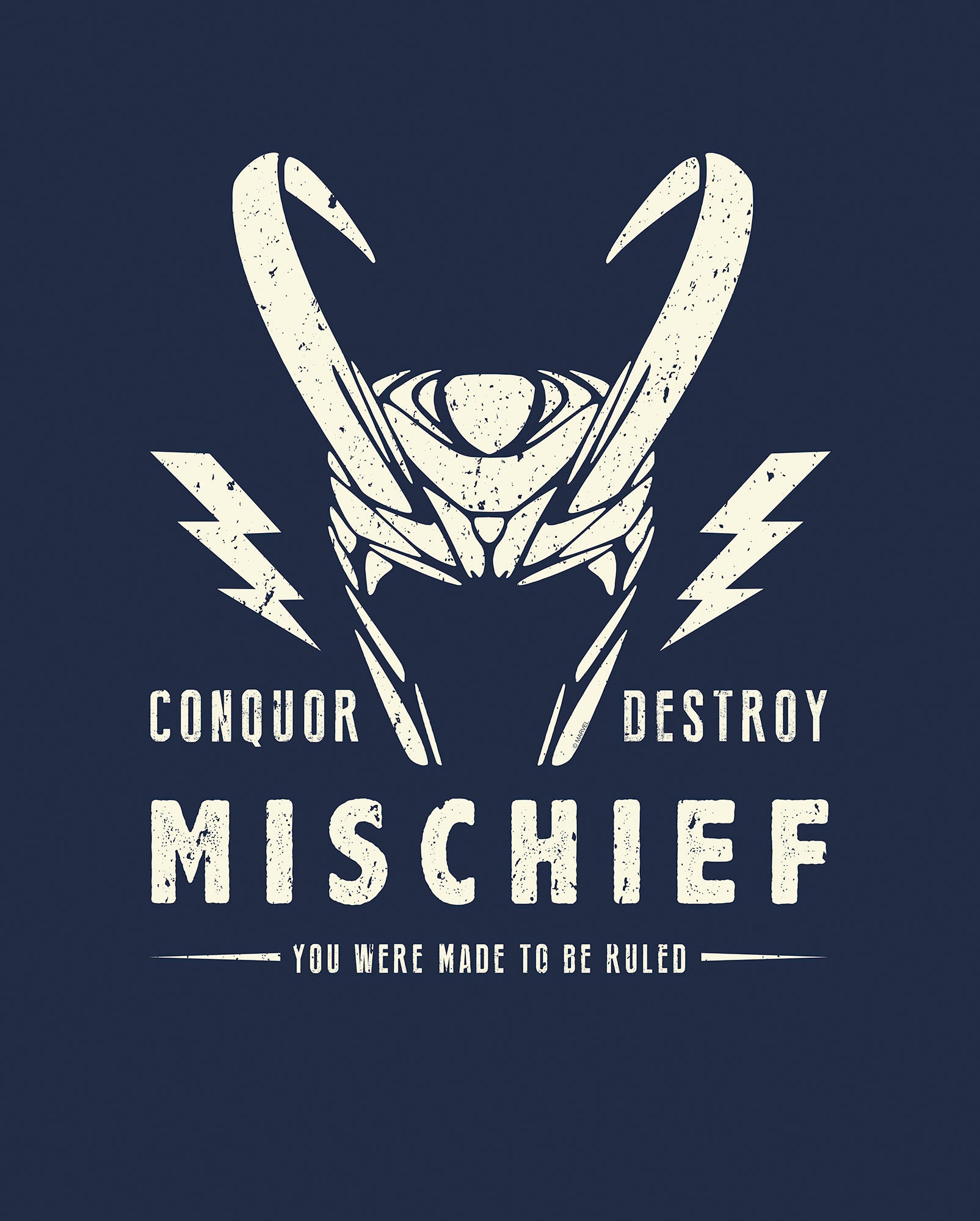 Komar Bild "Loki Mischief" Natur 1 Stk. tlg. Wandbild zur Dekoration im Kin günstig online kaufen