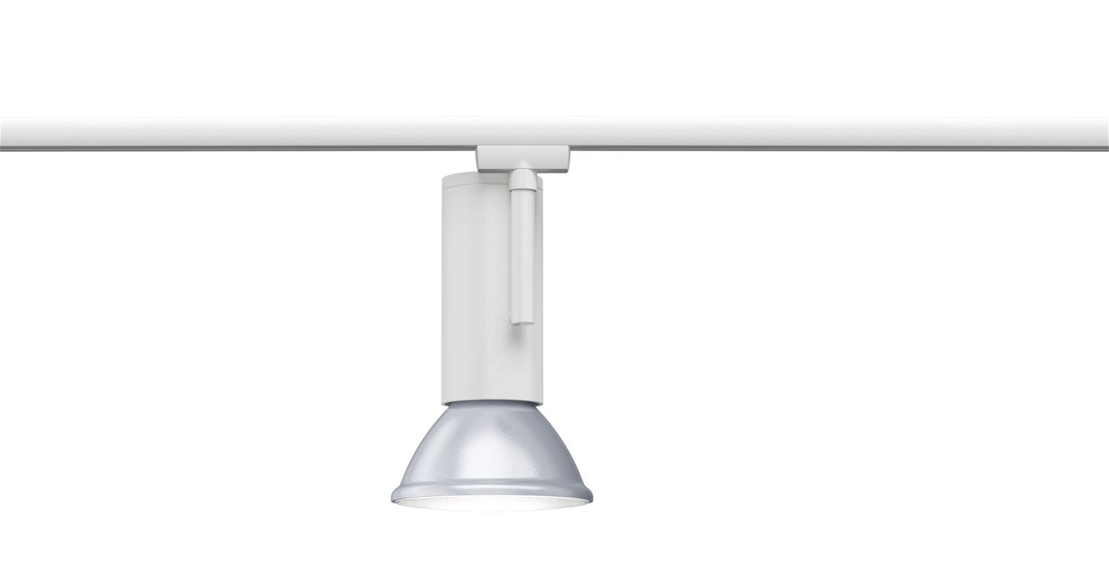 Paulmann Schienensystem-Leuchten »URail Schienenspot Apol Einzelspot E27 max. 50W 230V« E27 1 Stk. dimmbar
