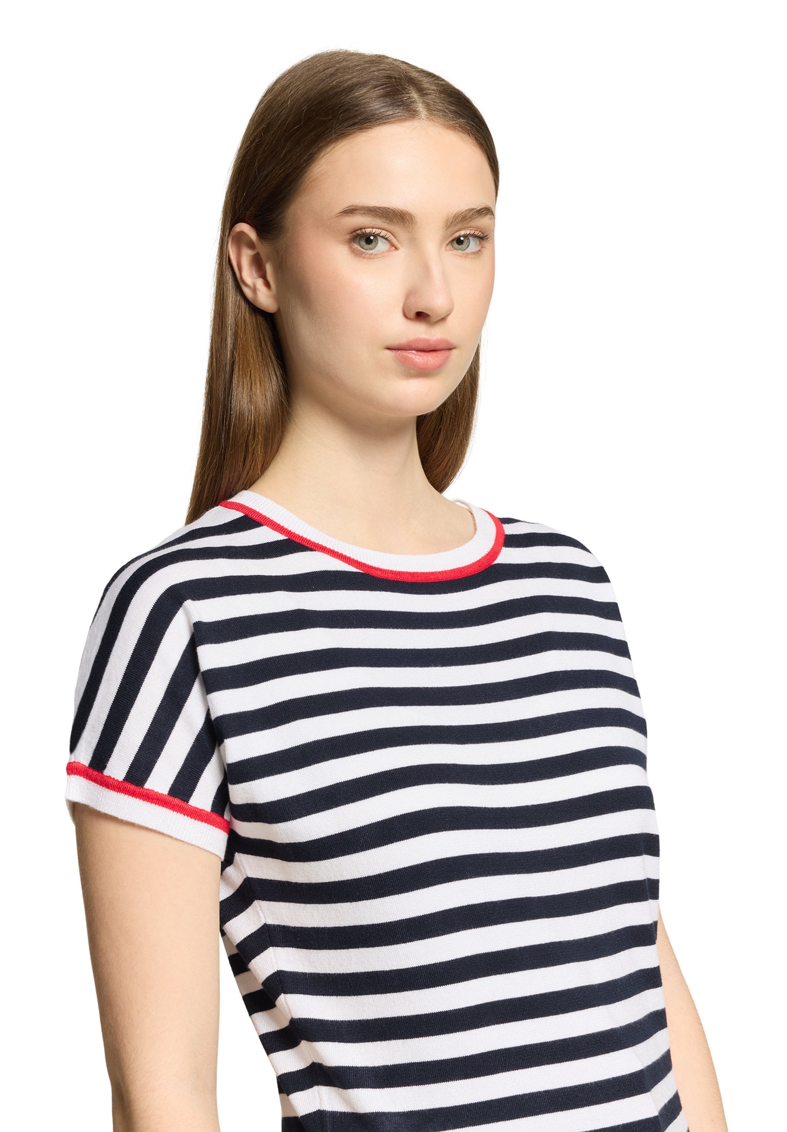Betty Barclay Kurzarmshirt »Damen mit Streifen« 1 tlg.