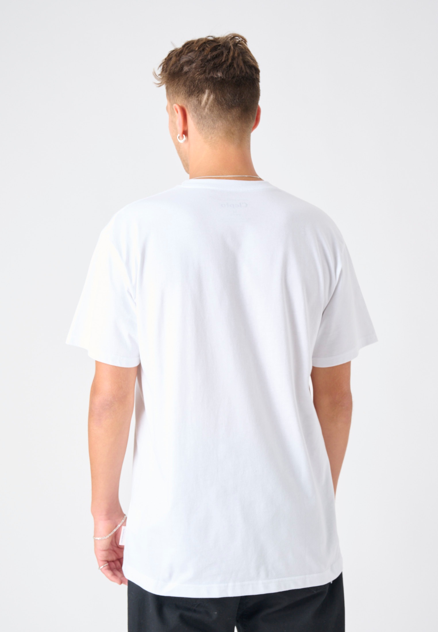 Cleptomanicx T-Shirt »Dancers«, (1 tlg.), Mit lässigem Print