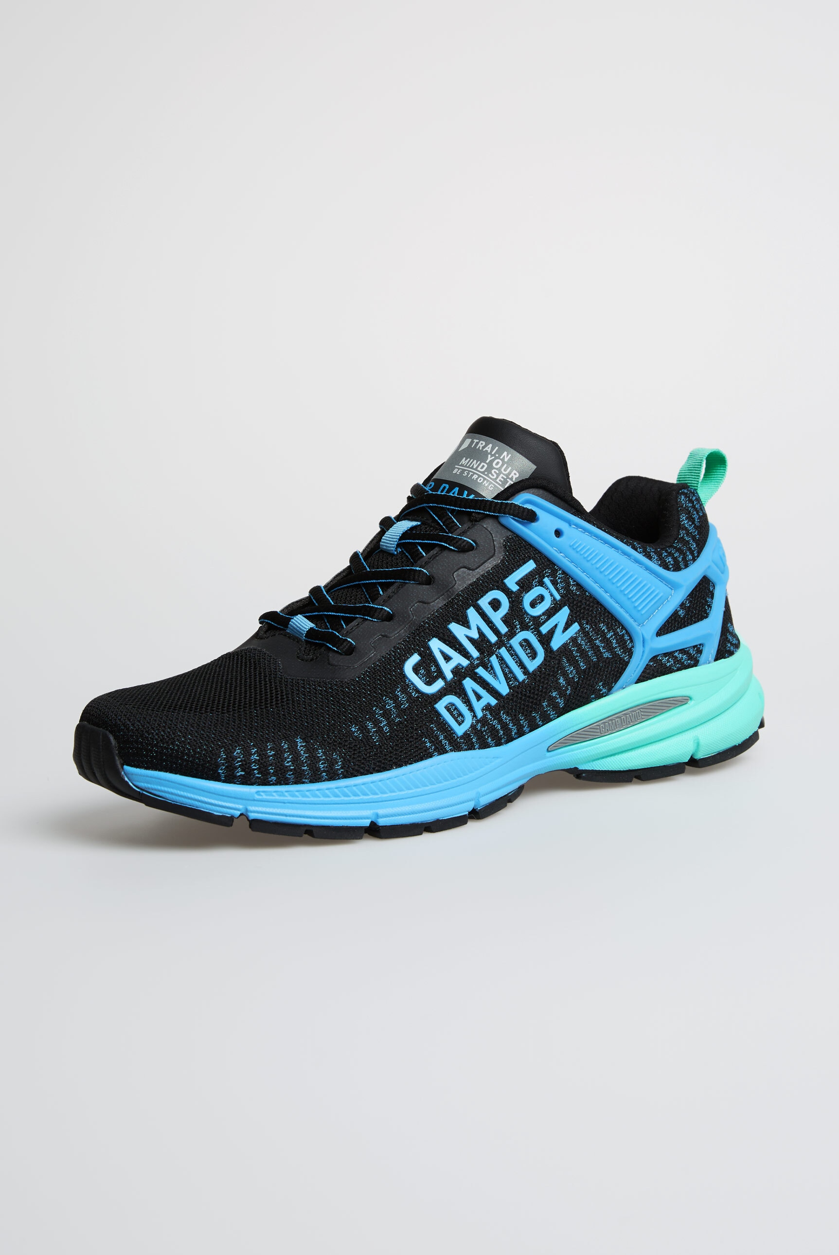 CAMP DAVID Sneaker  mit Wechselfußbett