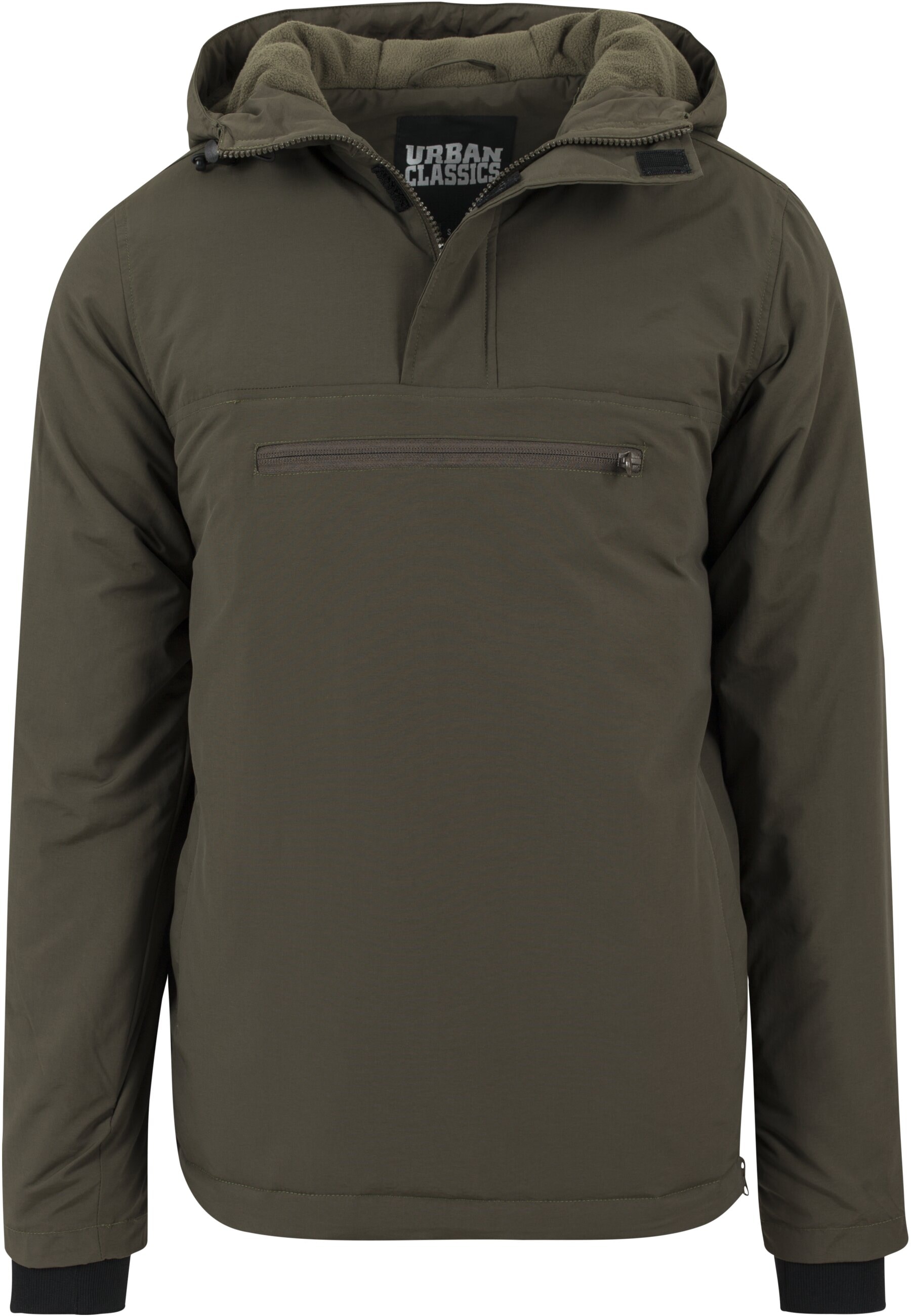 URBAN CLASSICS Allwetterjacke » Herren Padded Pull Ov...
