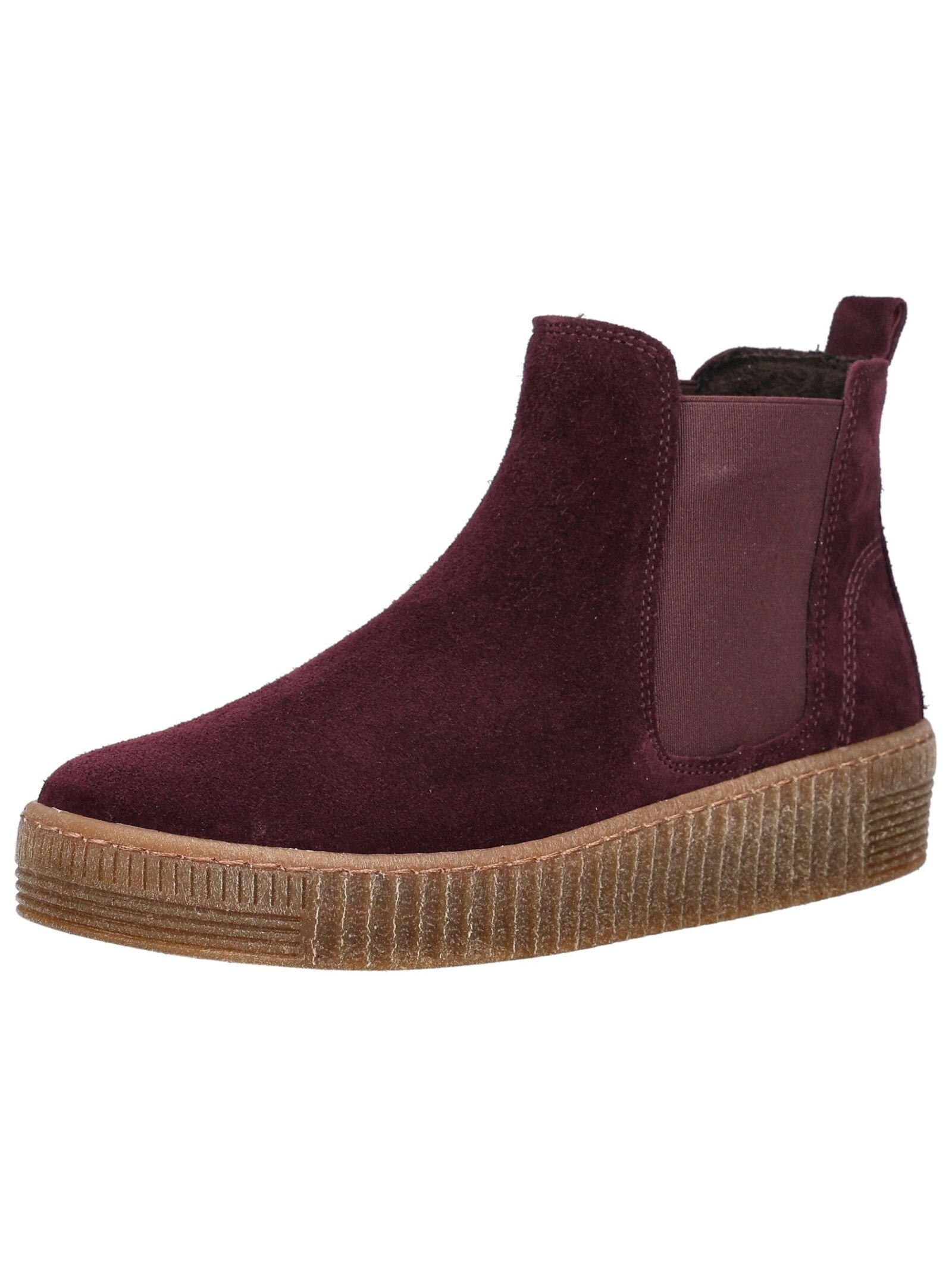 Gabor Stiefelette "Gabor Stiefelette Veloursleder/Textil"