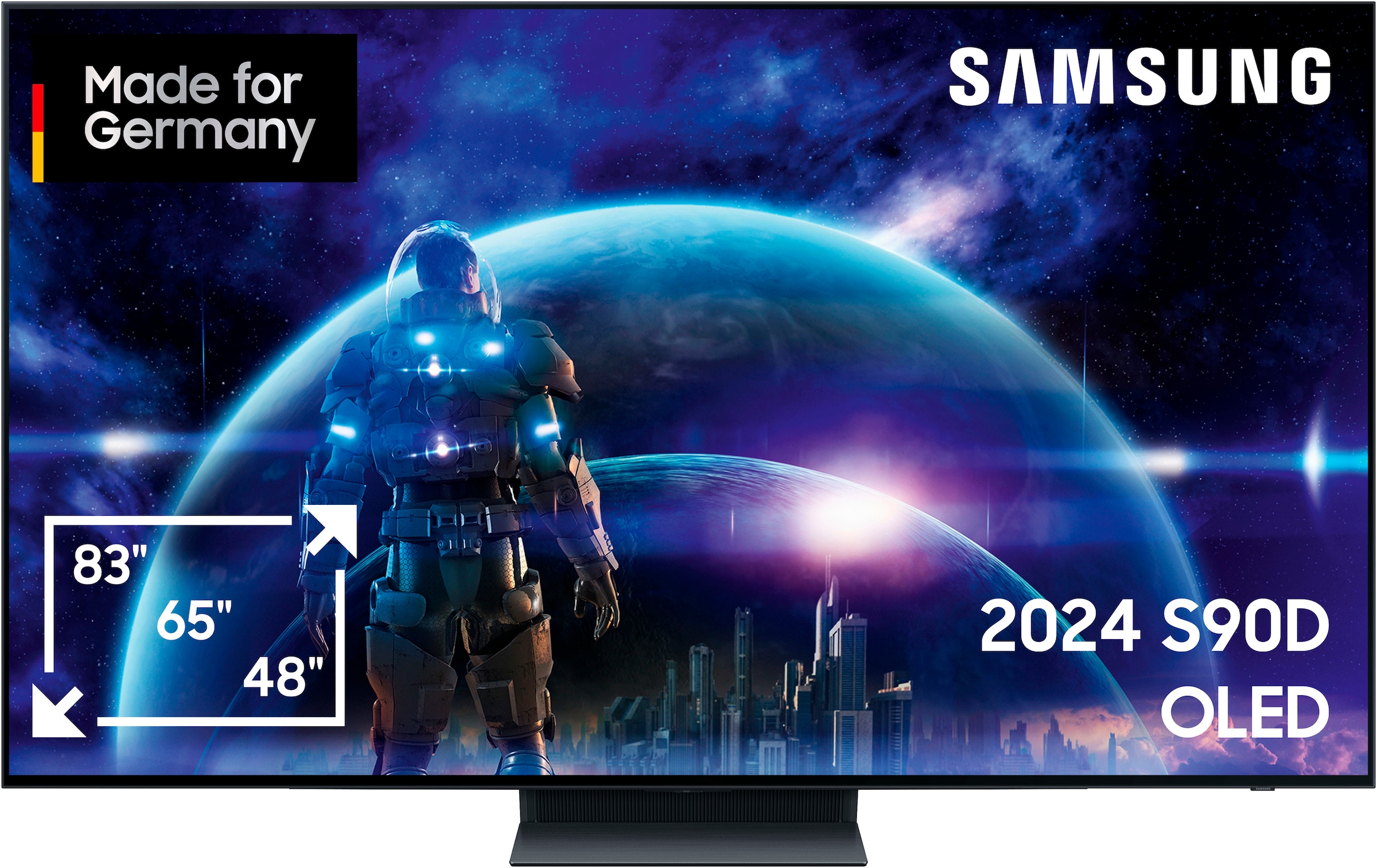 OLED-Fernseher »GQ48S90DAE«, 4K Ultra HD, Smart-TV, Neural Quantum 4K AI Gen2...