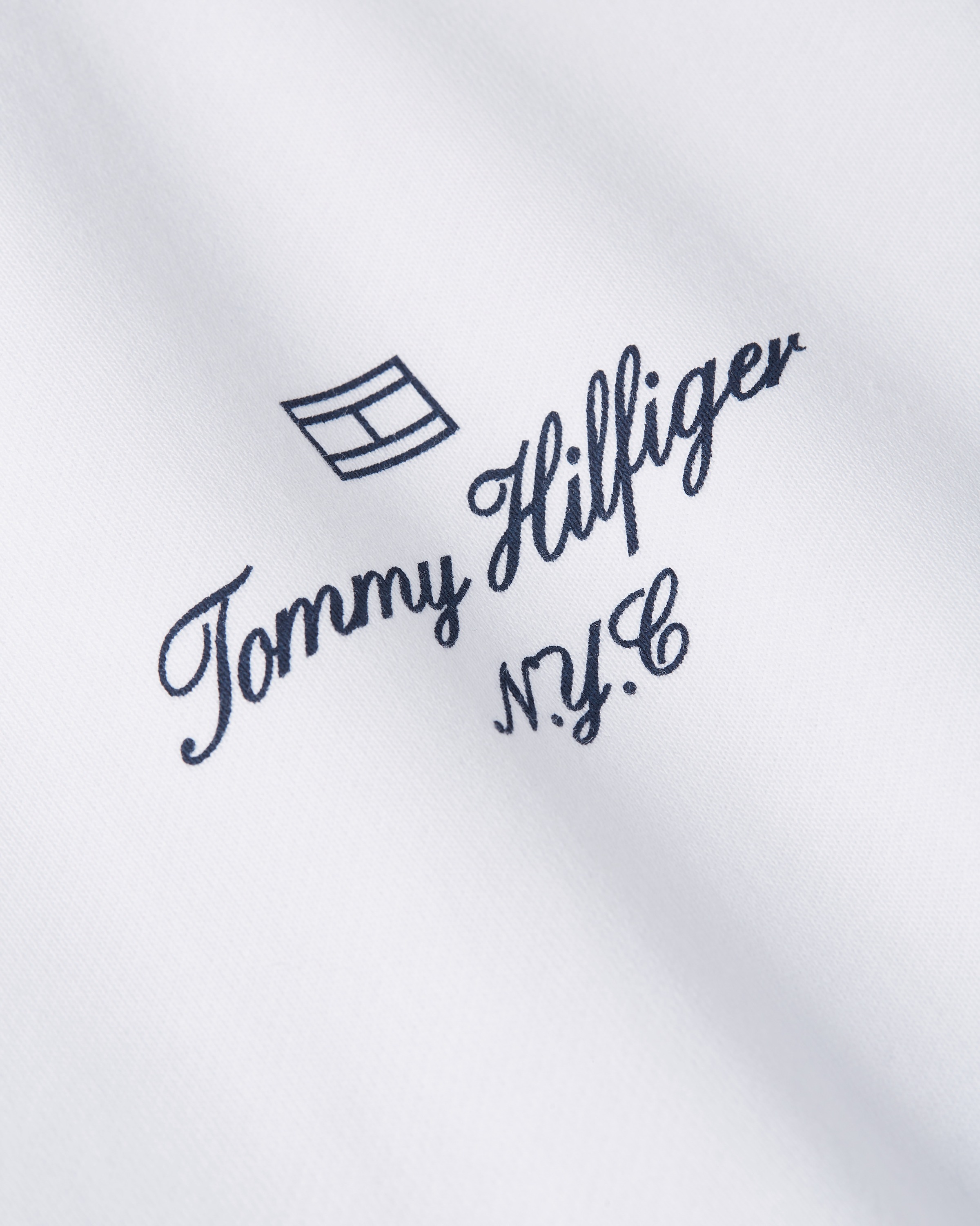 Tommy Hilfiger Hoodie »OUTLINE FLAG SCRIPT HOODIE«, mit kontrastfarbener Stickerei