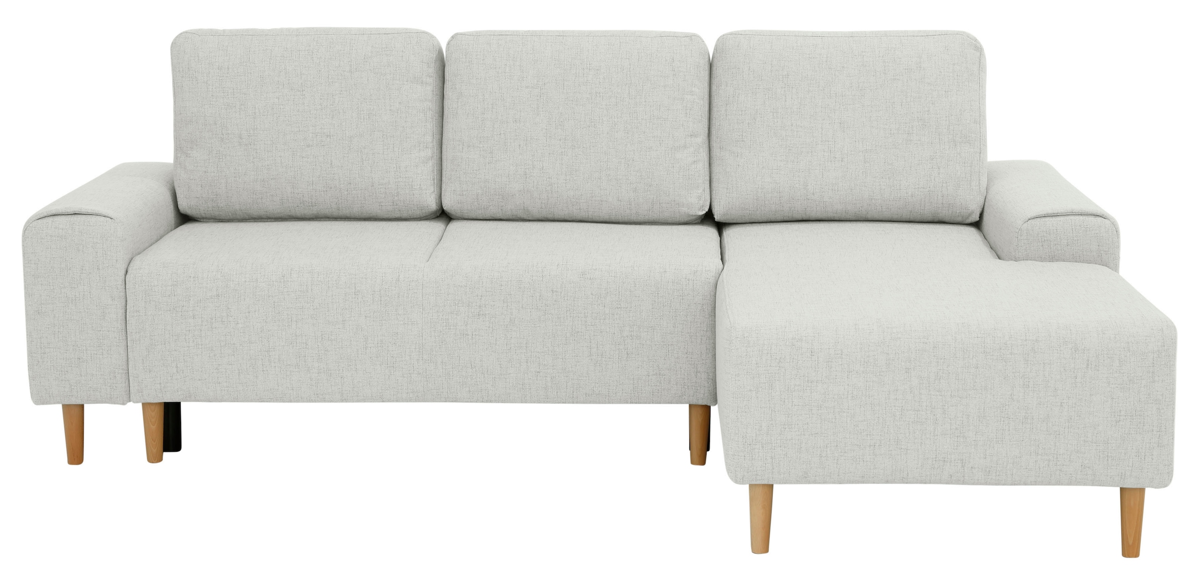 INOSIGN Ecksofa »Samu L-Form«, wahlweise mit Bettfunktion und Bettkasten