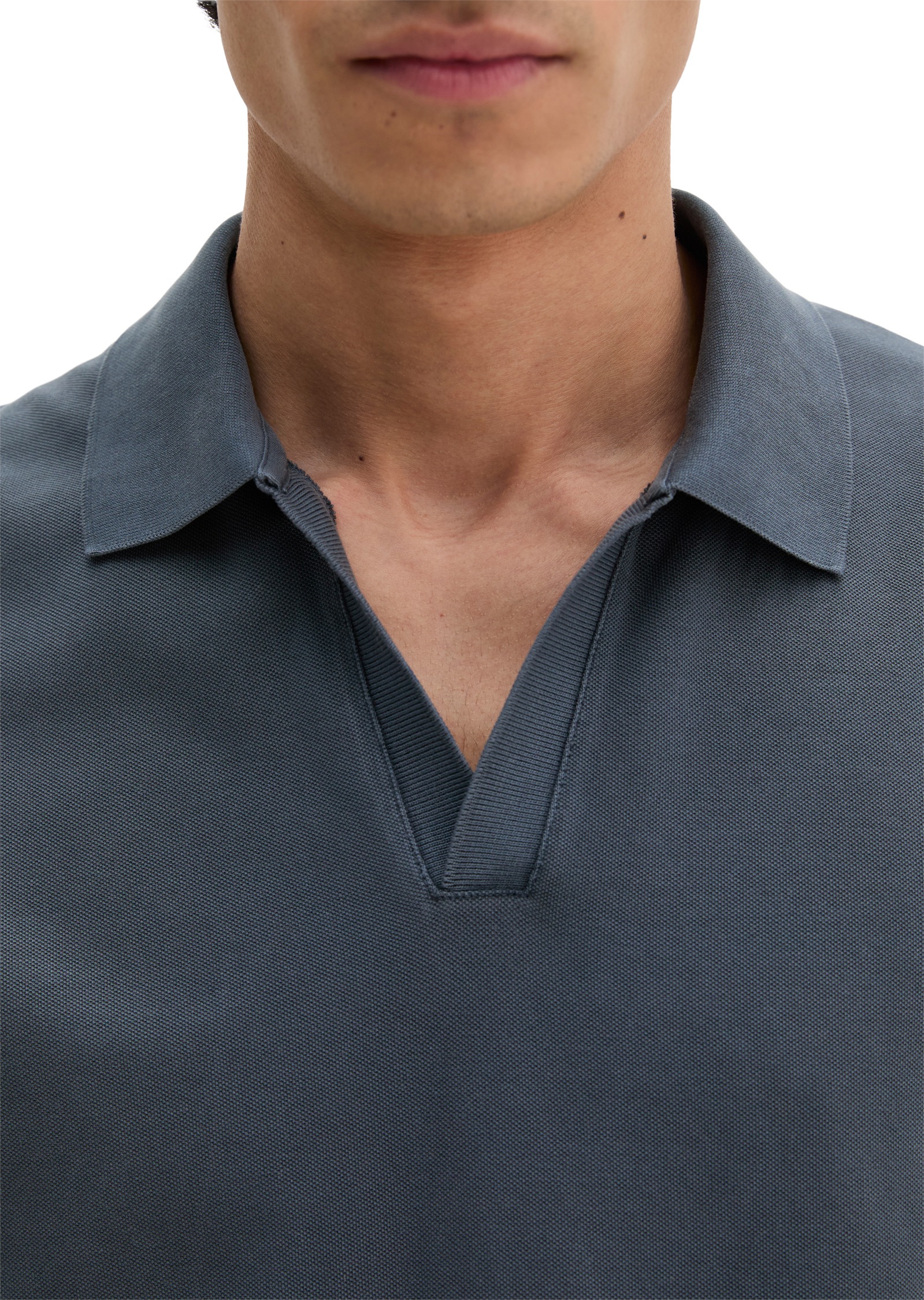 Marc O'Polo Poloshirt »aus Bio-Baumwolle«